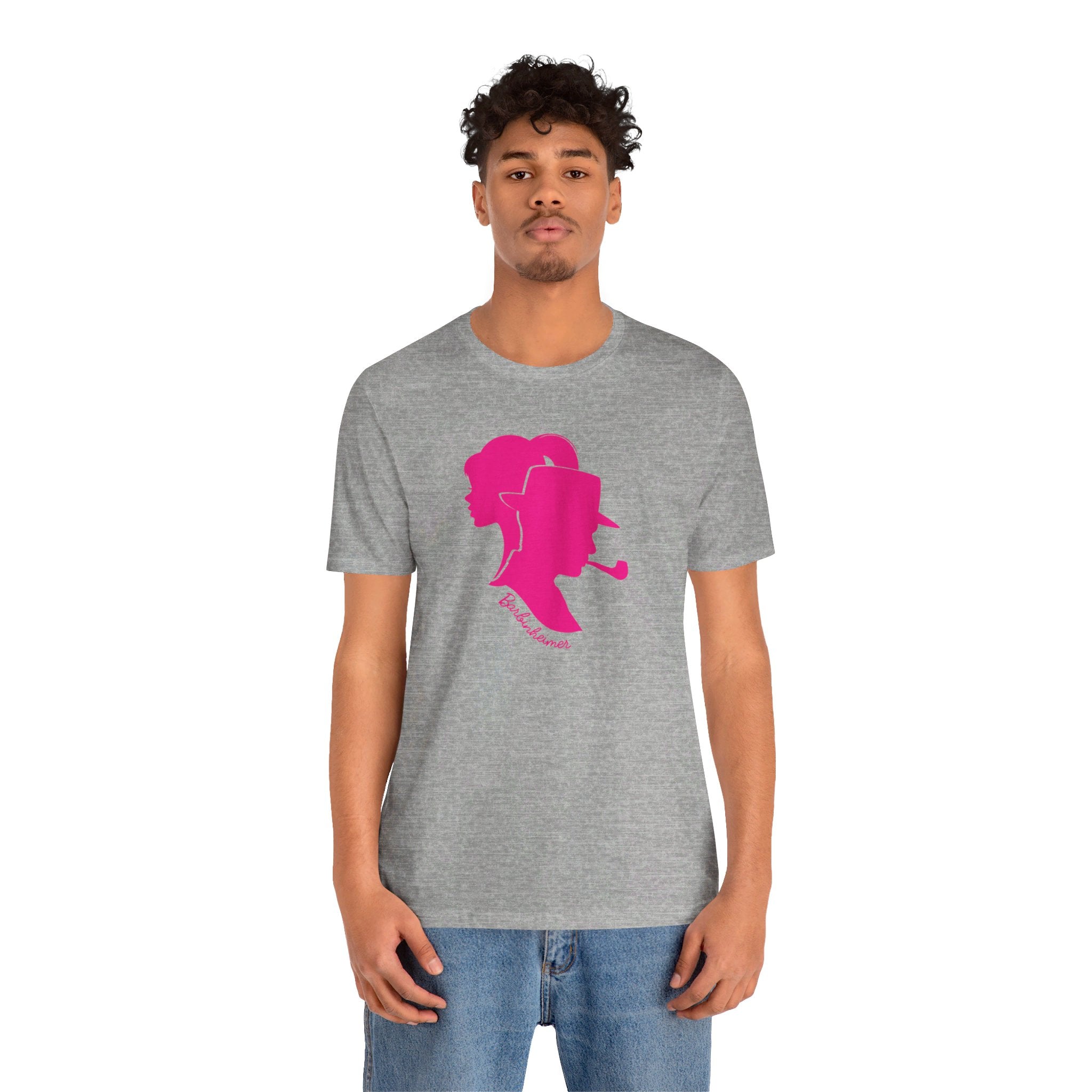 'Barbinheimer' Movie T-Shirt | Barbie + Oppenheimer