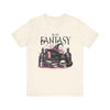 In My Fantasy Era T-Shirt | Black Cat & Cauldron Magical Design - Deez Teez