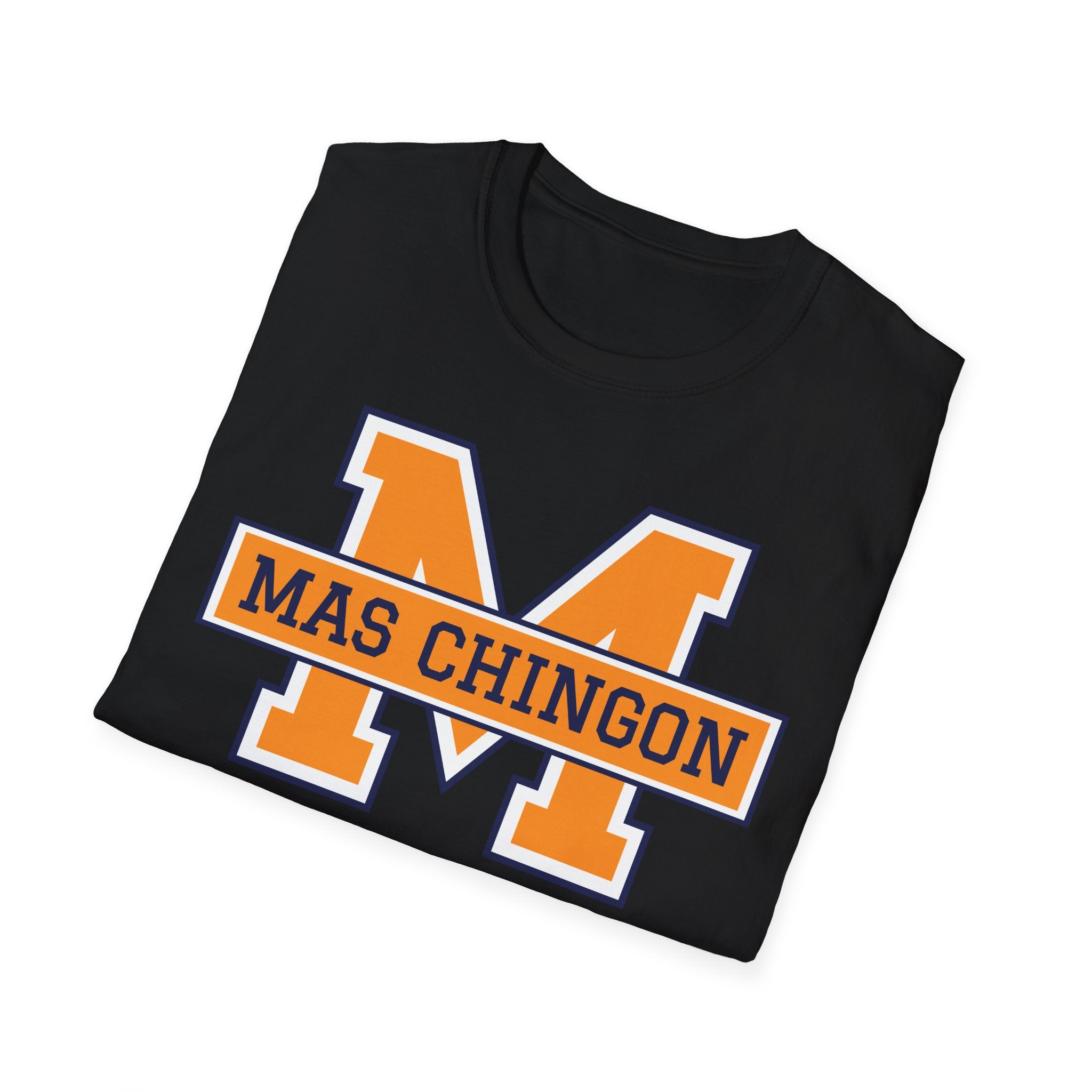 Mas Chingon Michigan T-Shirt | U of M HIspanic Parody Tee