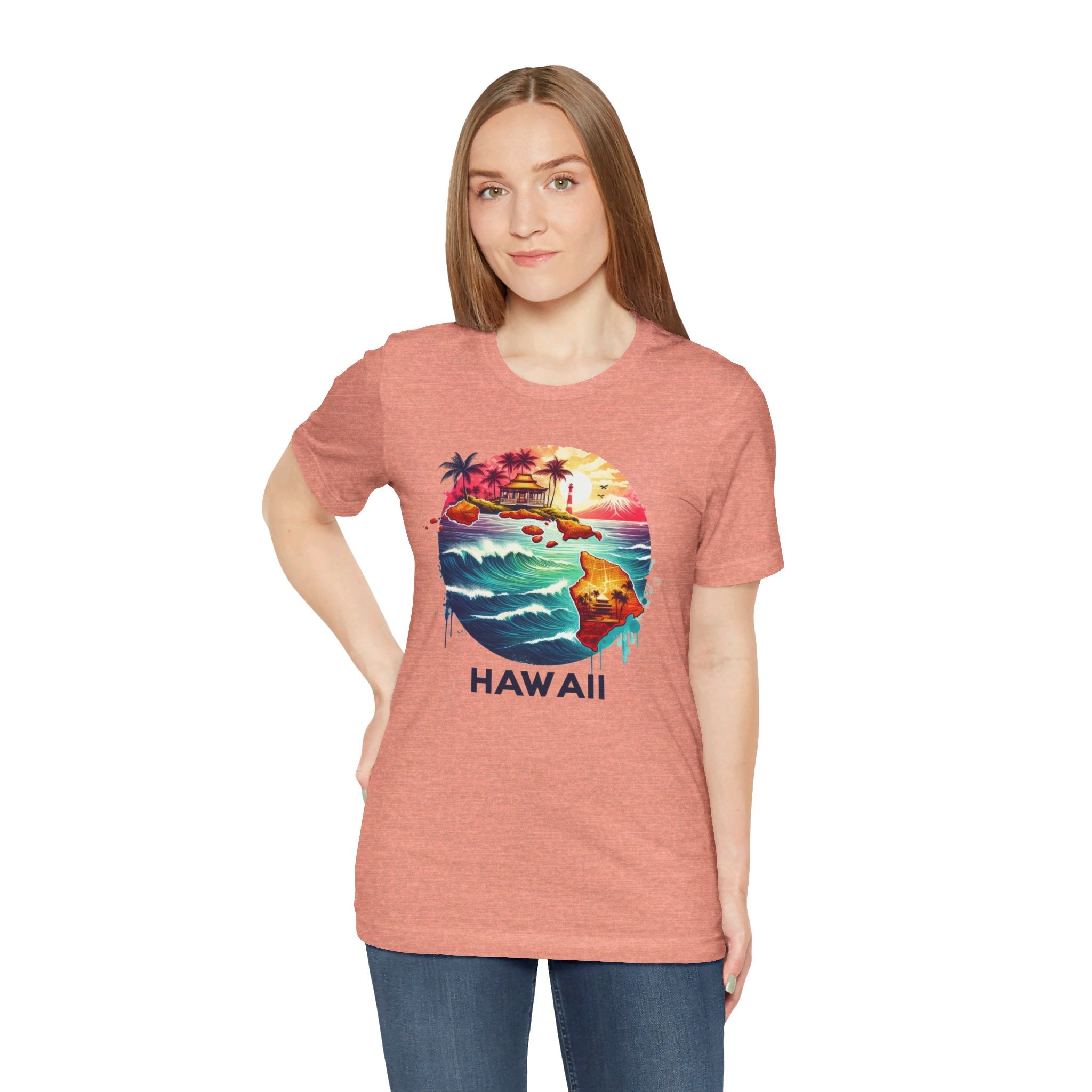 Hawaii State Pride T-Shirt | State of Hawaii Graphic Tee - Deez Teez