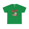 Coffee Lover's Christmas | 'My Bells Don't Jingle Without Coffee' Graphic T-Shirt - Deez Teez