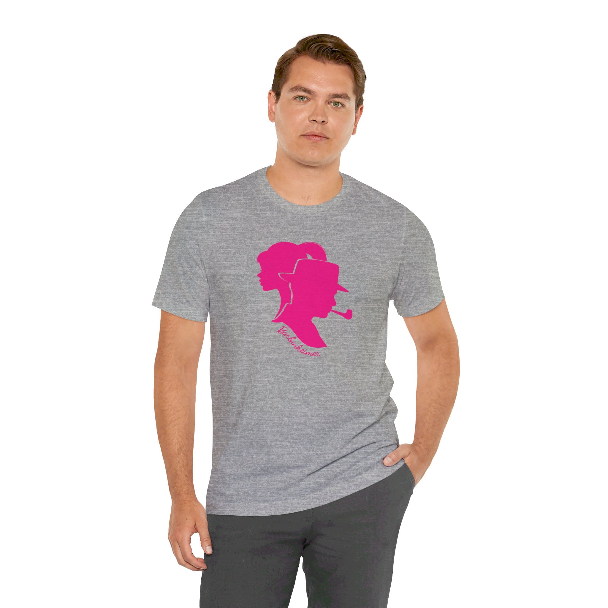 'Barbinheimer' Movie T-Shirt | Barbie + Oppenheimer