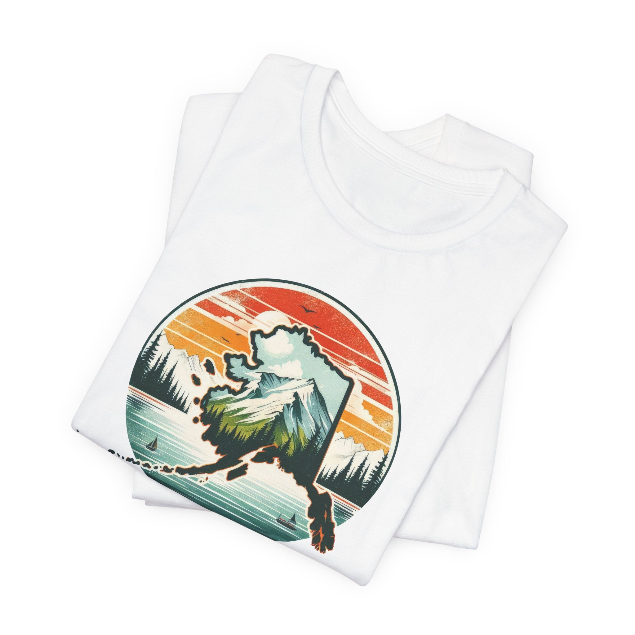 Alaska State Pride Jersey T-Shirt - Deez Teez