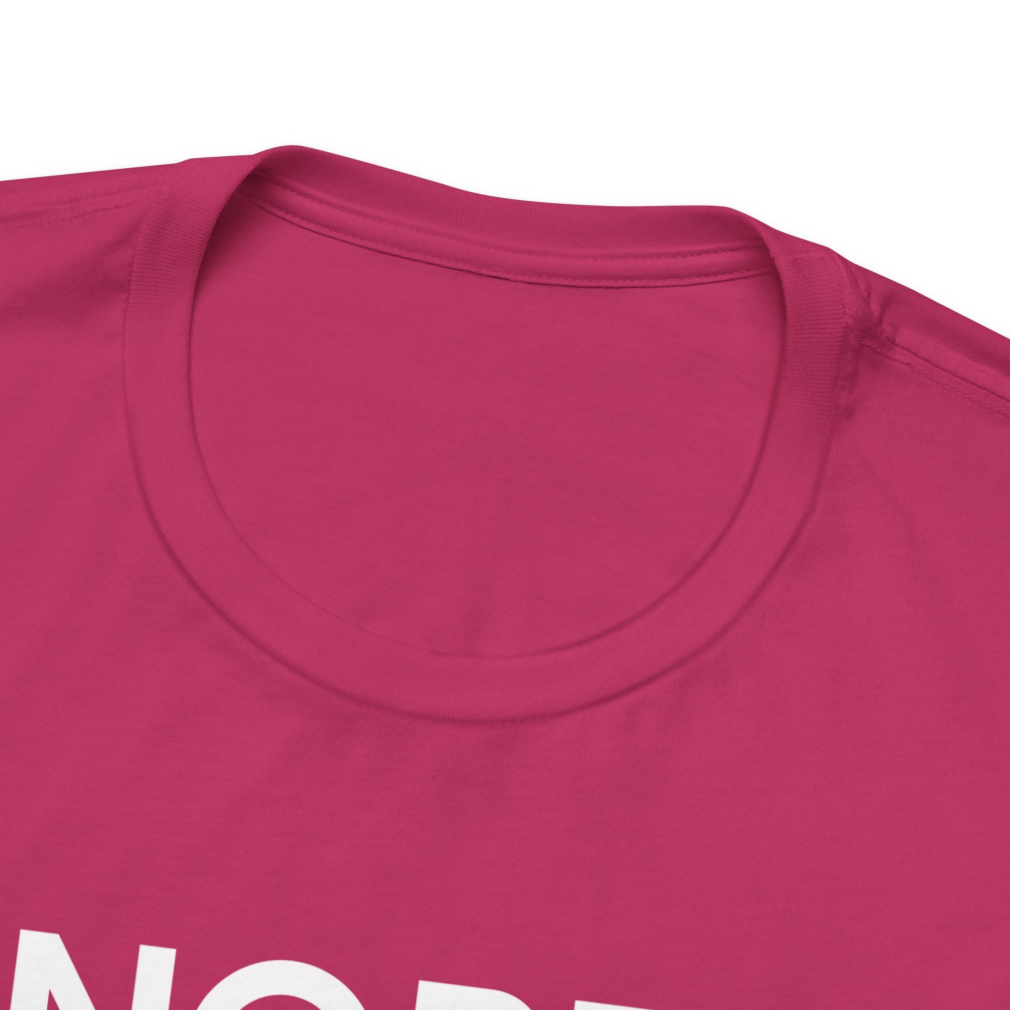 'Nope' Bold Statement Unisex Crewneck T-Shirt - Deez Teez