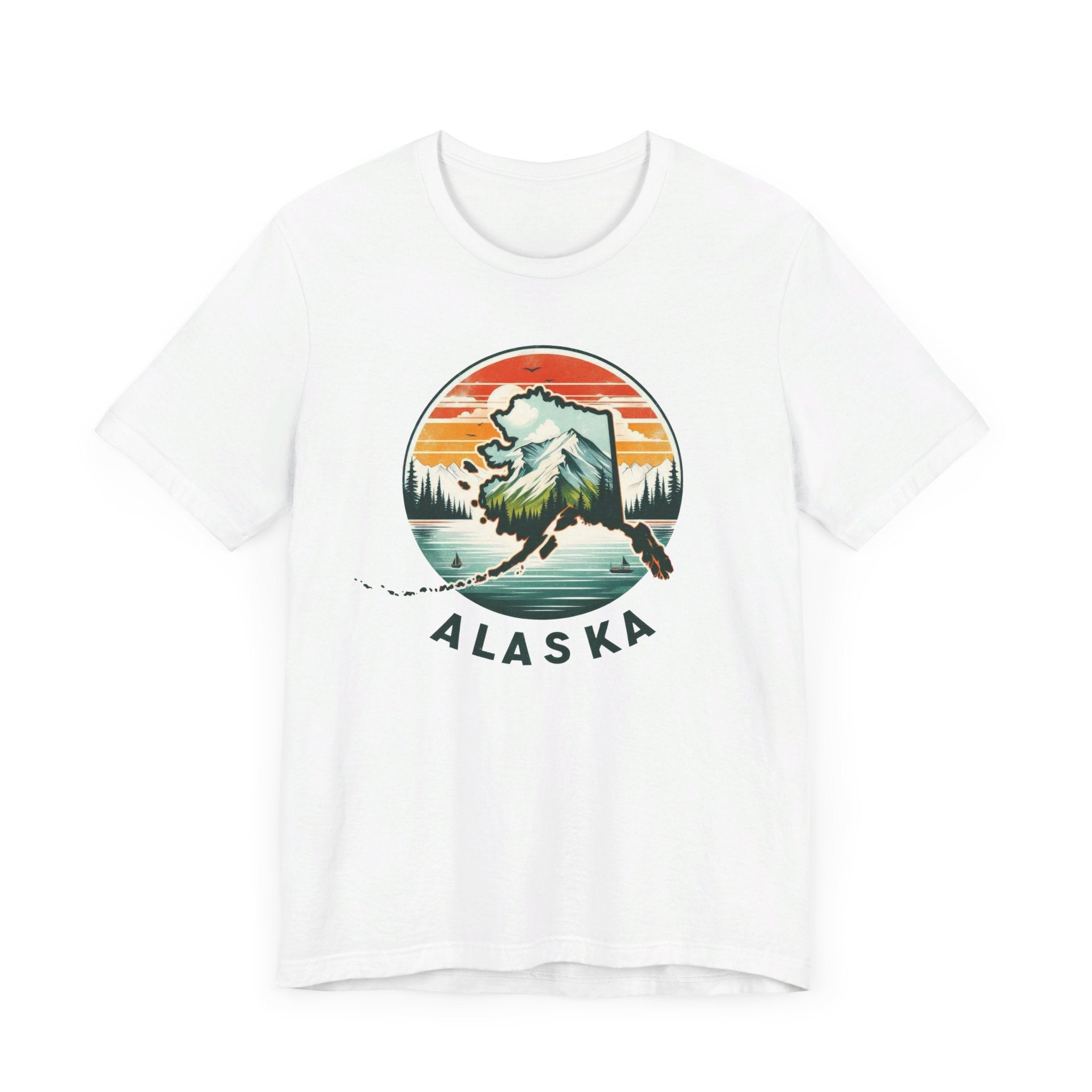 Alaska State Pride Jersey T-Shirt - Deez Teez