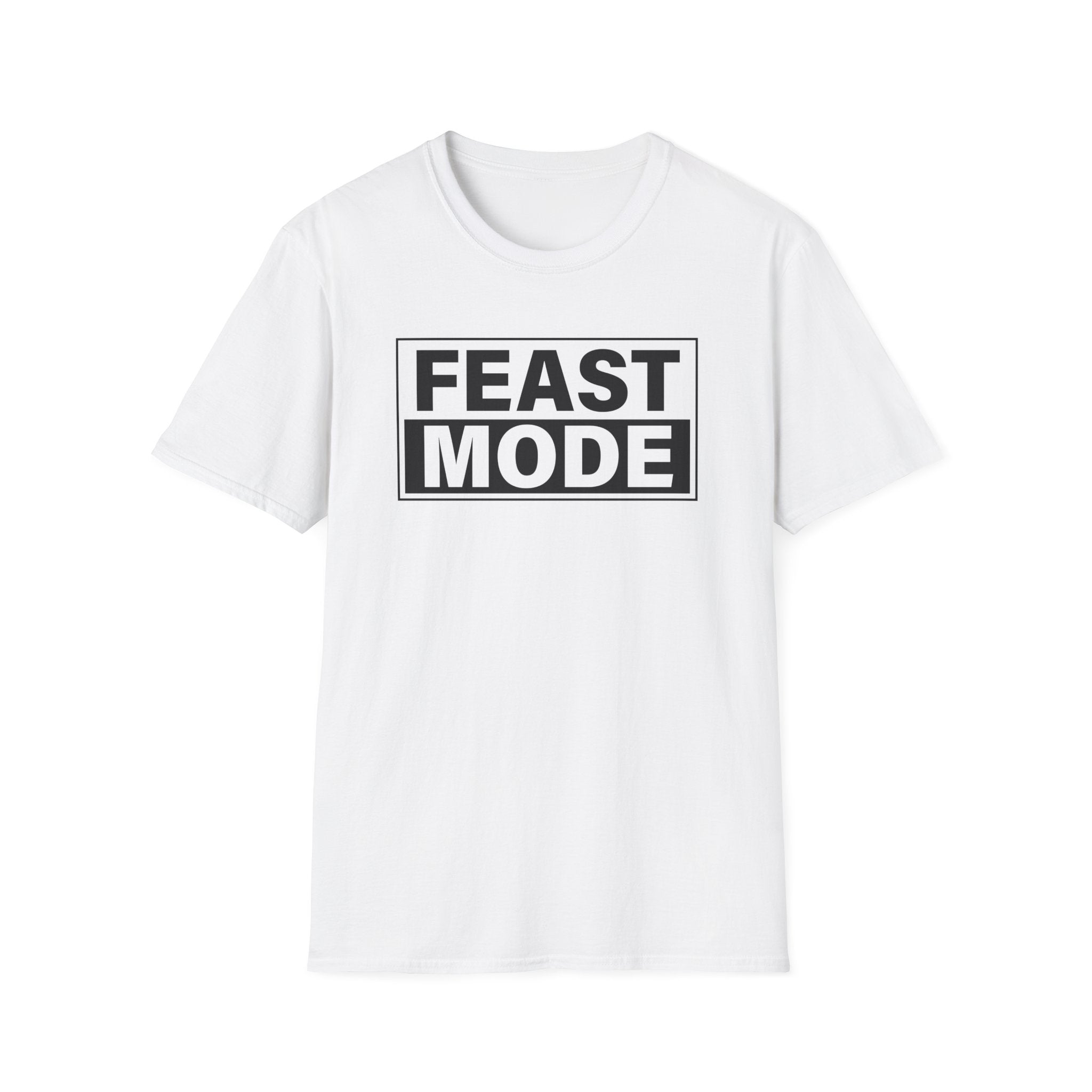 "Feast Mode" T-Shirt – Perfect for Buffet Kings, Holiday Feasts, and Family Dinners