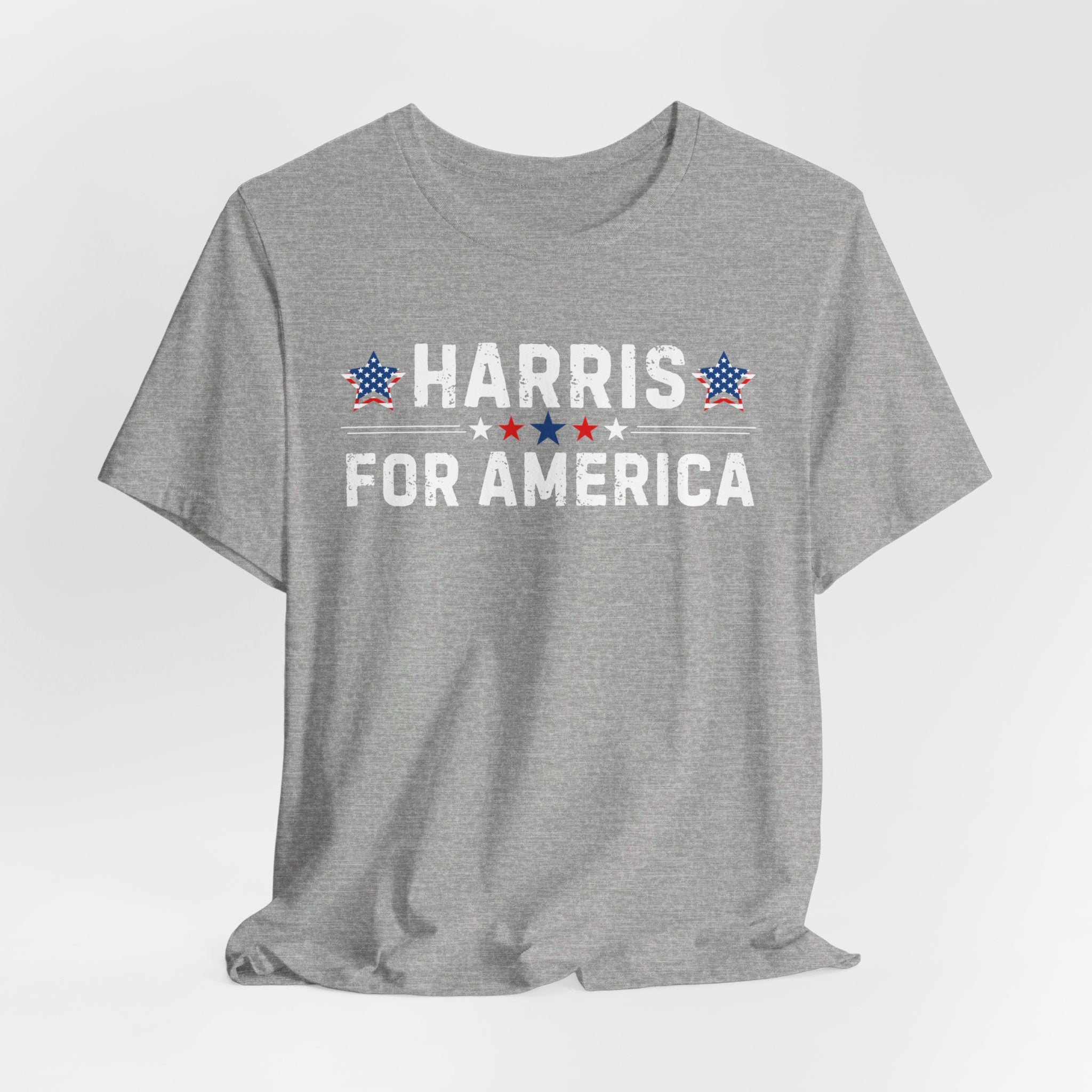 Harris for America T-Shirt | Democratic Political Tee | Kamala Harris For President - Deez Teez