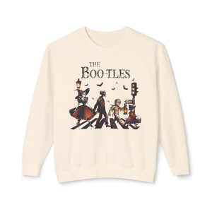 The 'Boo'tles Sweatshirt | Ghastly Beatles Halloween Crewneck Pullover - Deez Teez