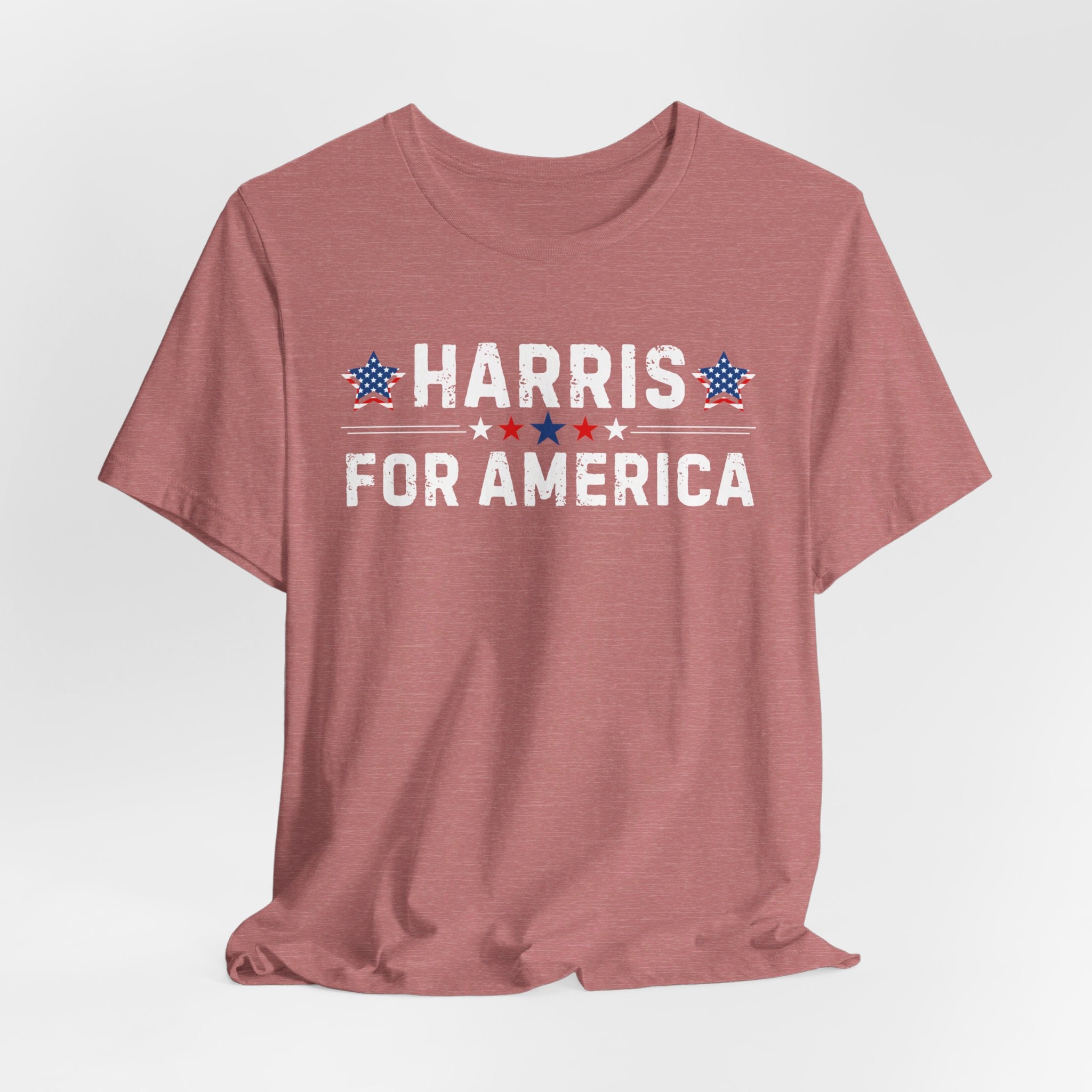 Harris for America T-Shirt | Democratic Political Tee | Kamala Harris For President - Deez Teez