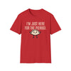 I'm Just Here For The Pierogi T-Shirt | Funny Polish Culture Shirt