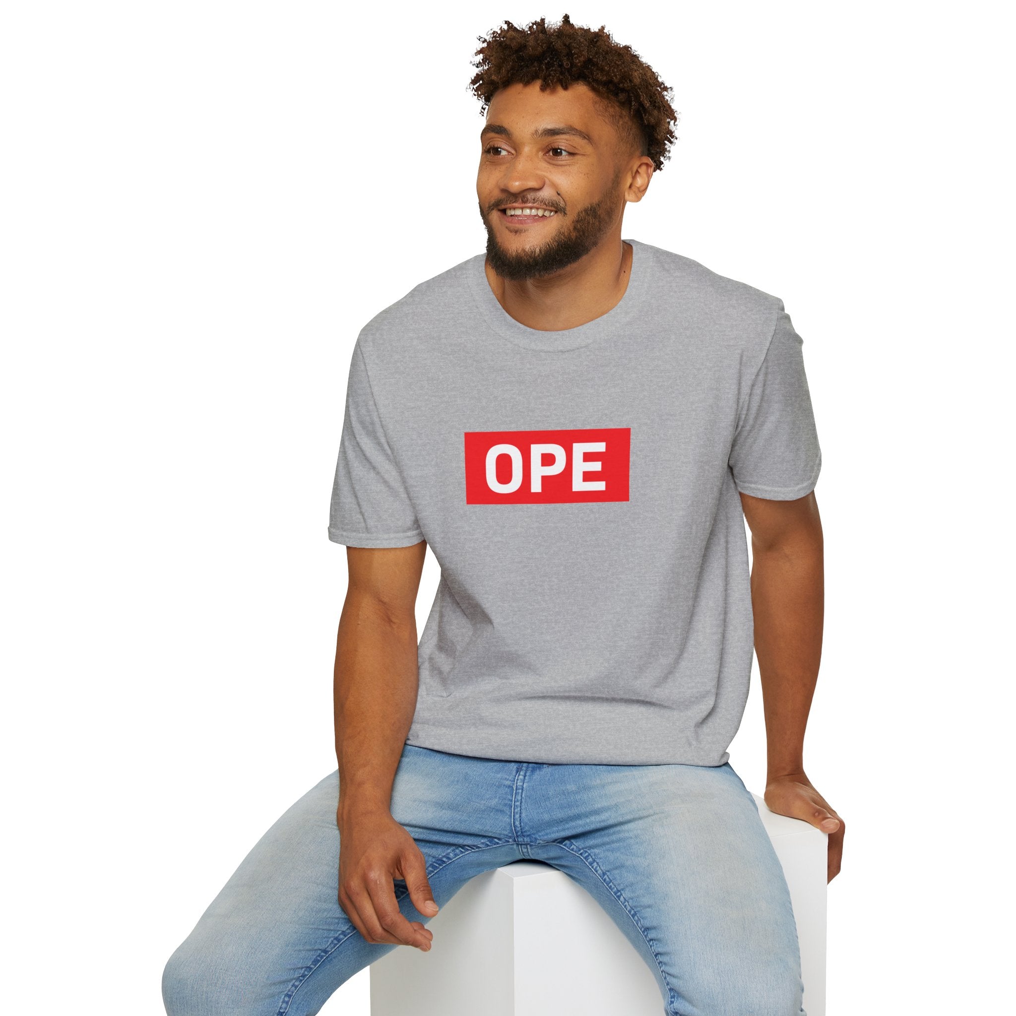 'Ope' Midwestern Slang T-Shirt - Deez Teez