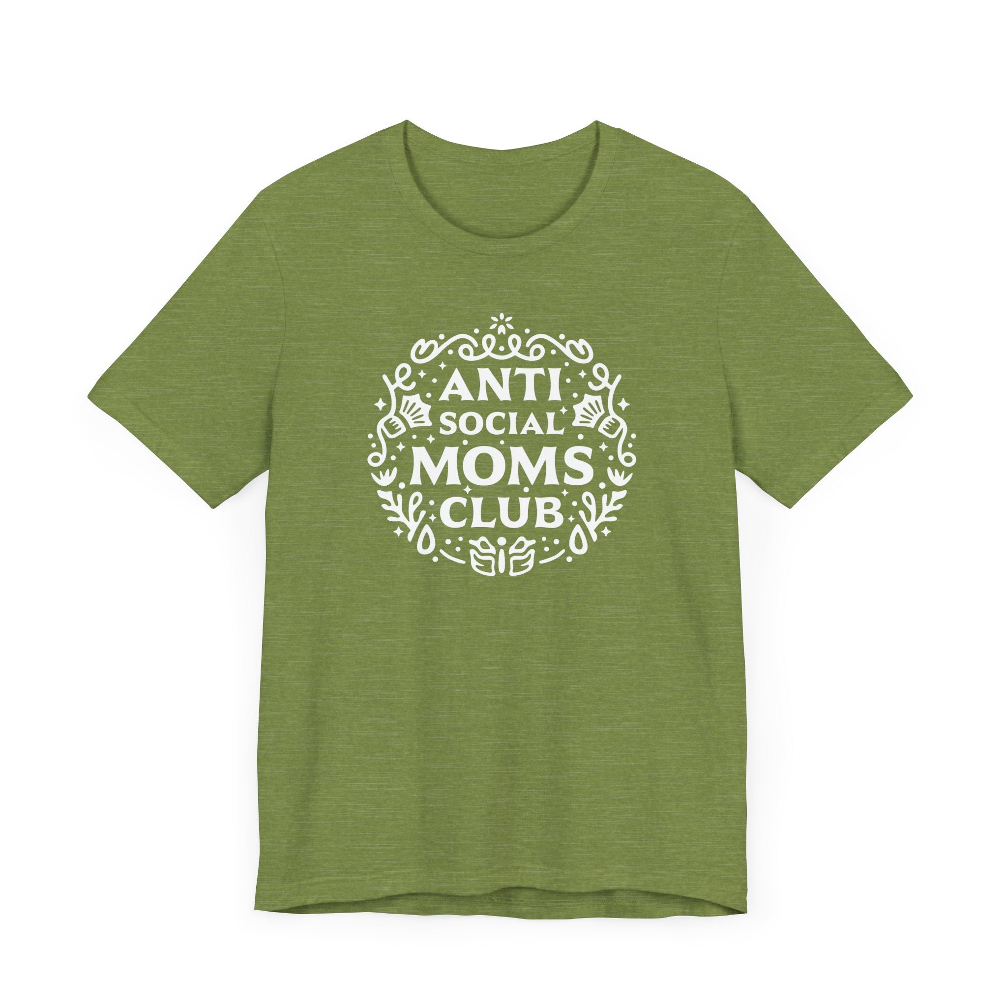 Anti-Social Moms Club T-Shirt | Funny Introvert Mom Tee