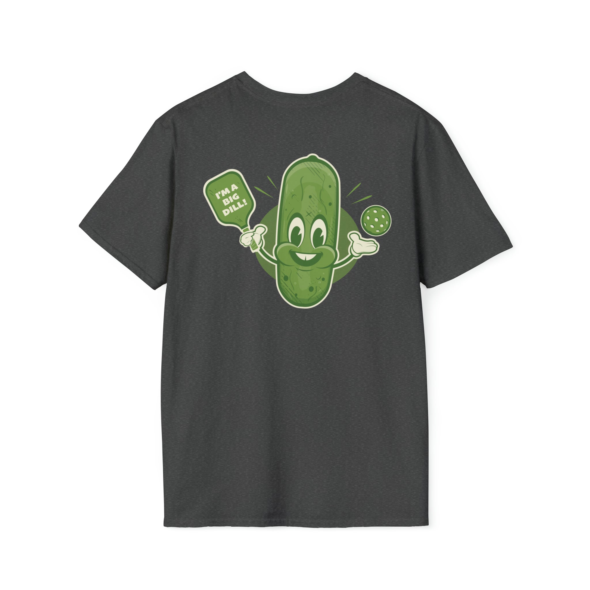 Pickleball Champion | Big Dill Softstyle T-Shirt - Deez Teez