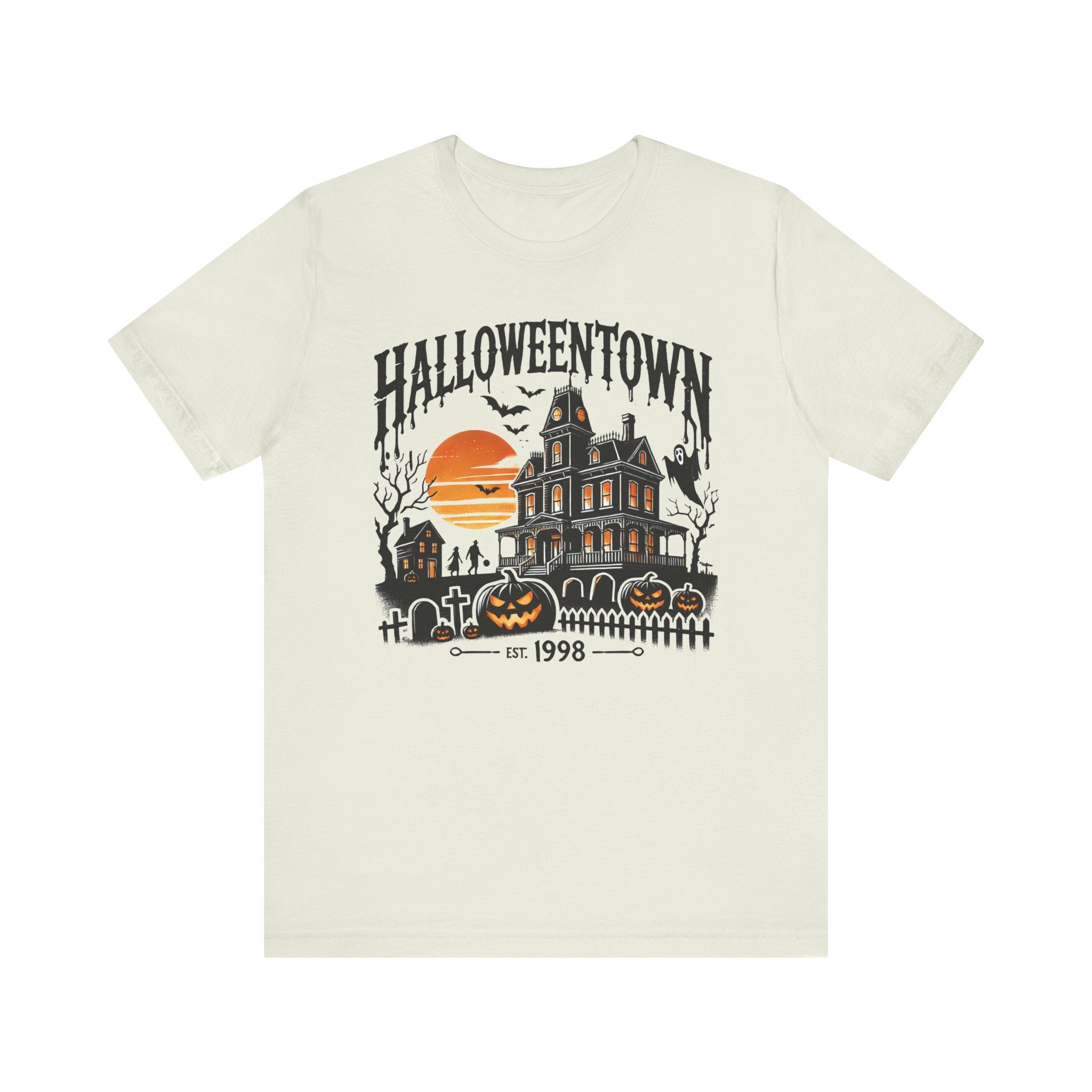 Halloweentown Spooky Halloween T-Shirt - Deez Teez