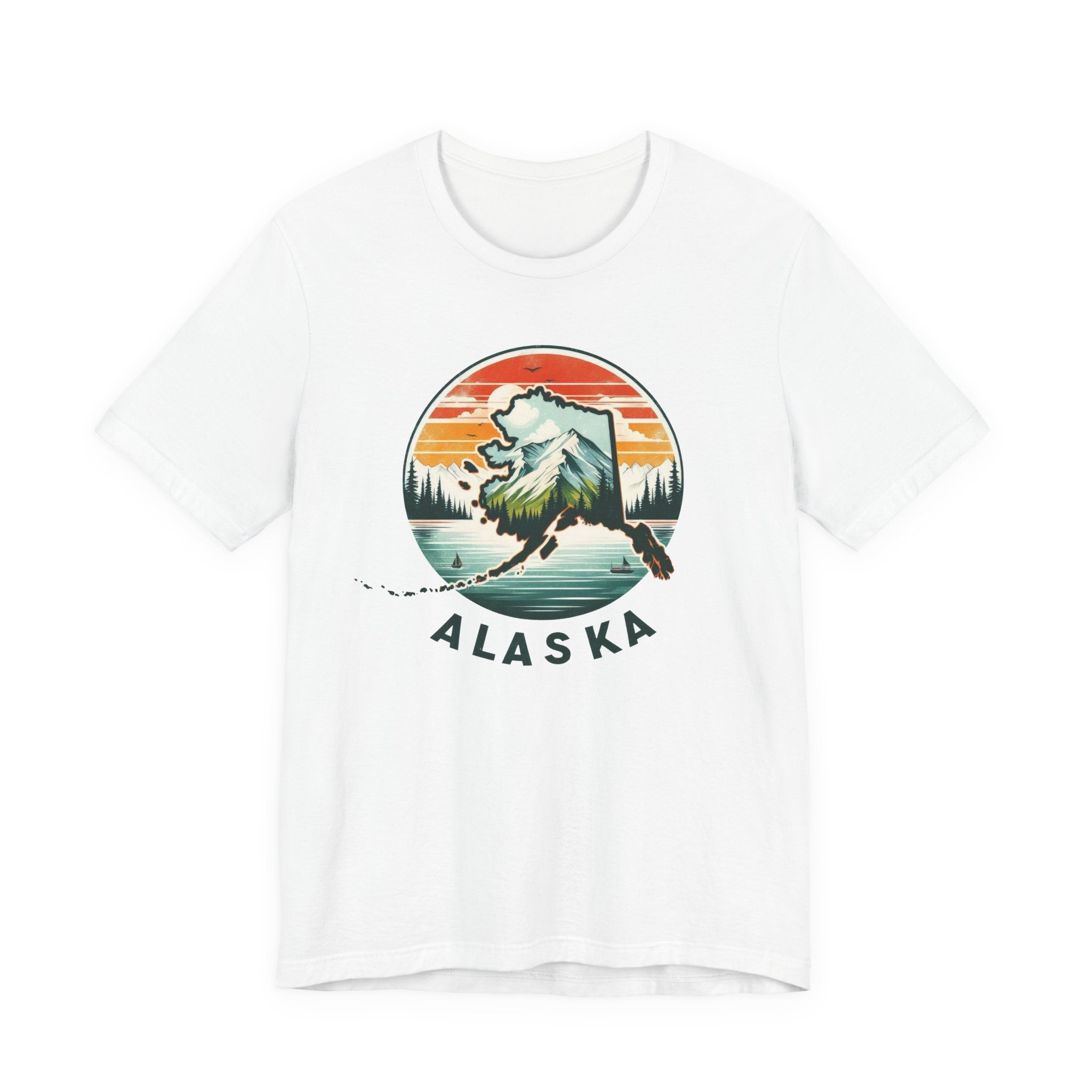 Alaska State Pride Jersey T-Shirt - Deez Teez