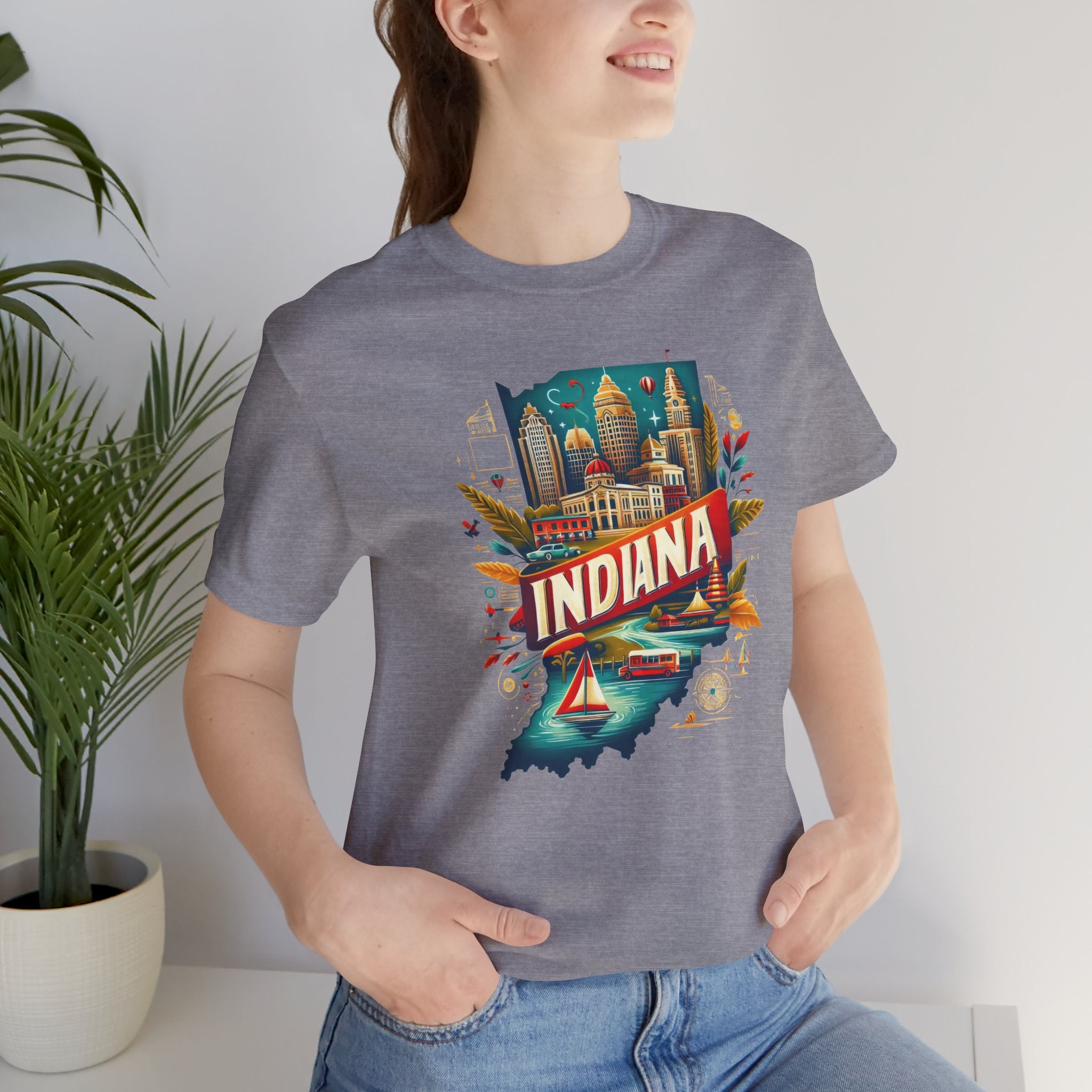 Indiana State Pride Tee - Deez Teez