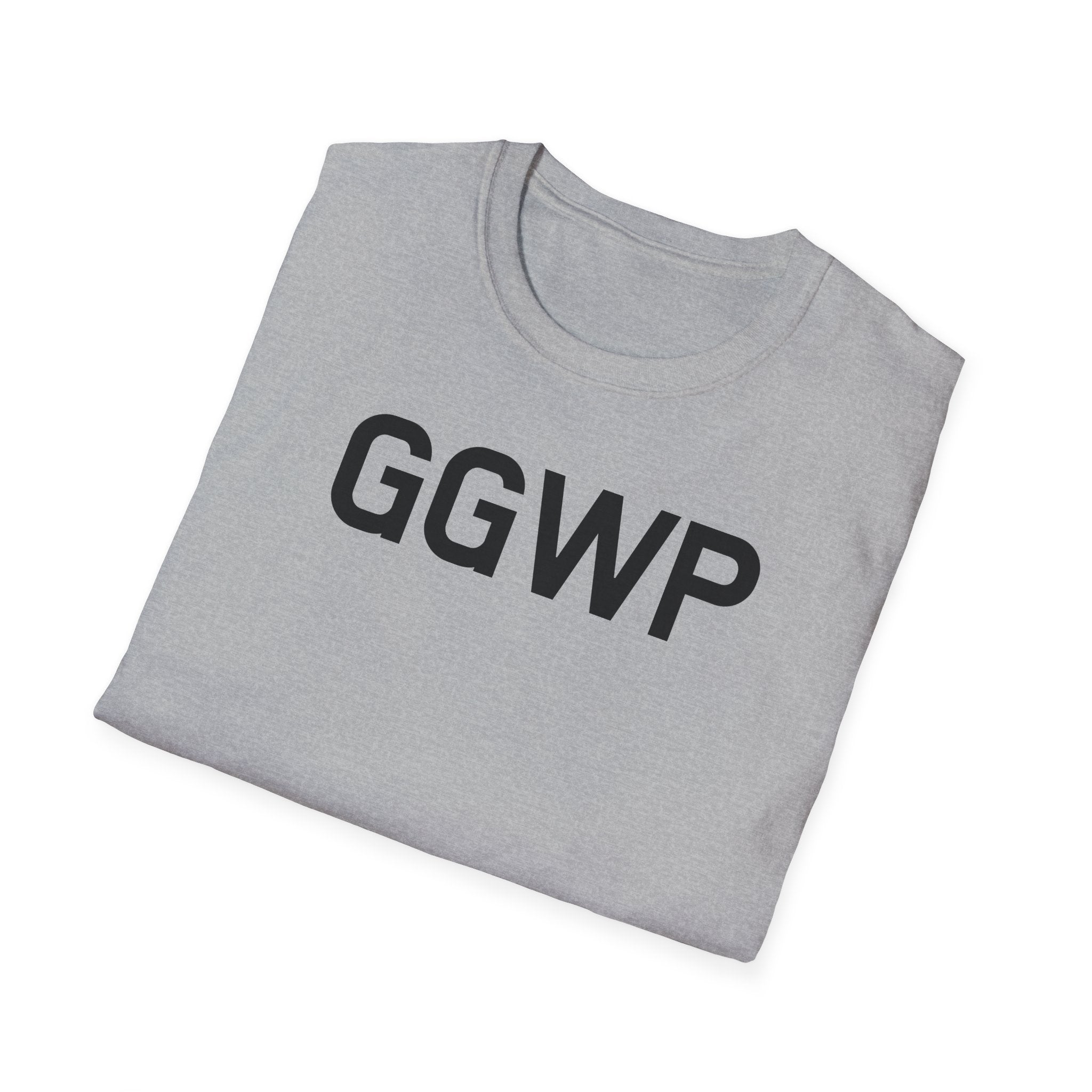 "GGWP" Good Game, Well Played T-Shirt – Sportsmanship & Gamer Acronym Tee