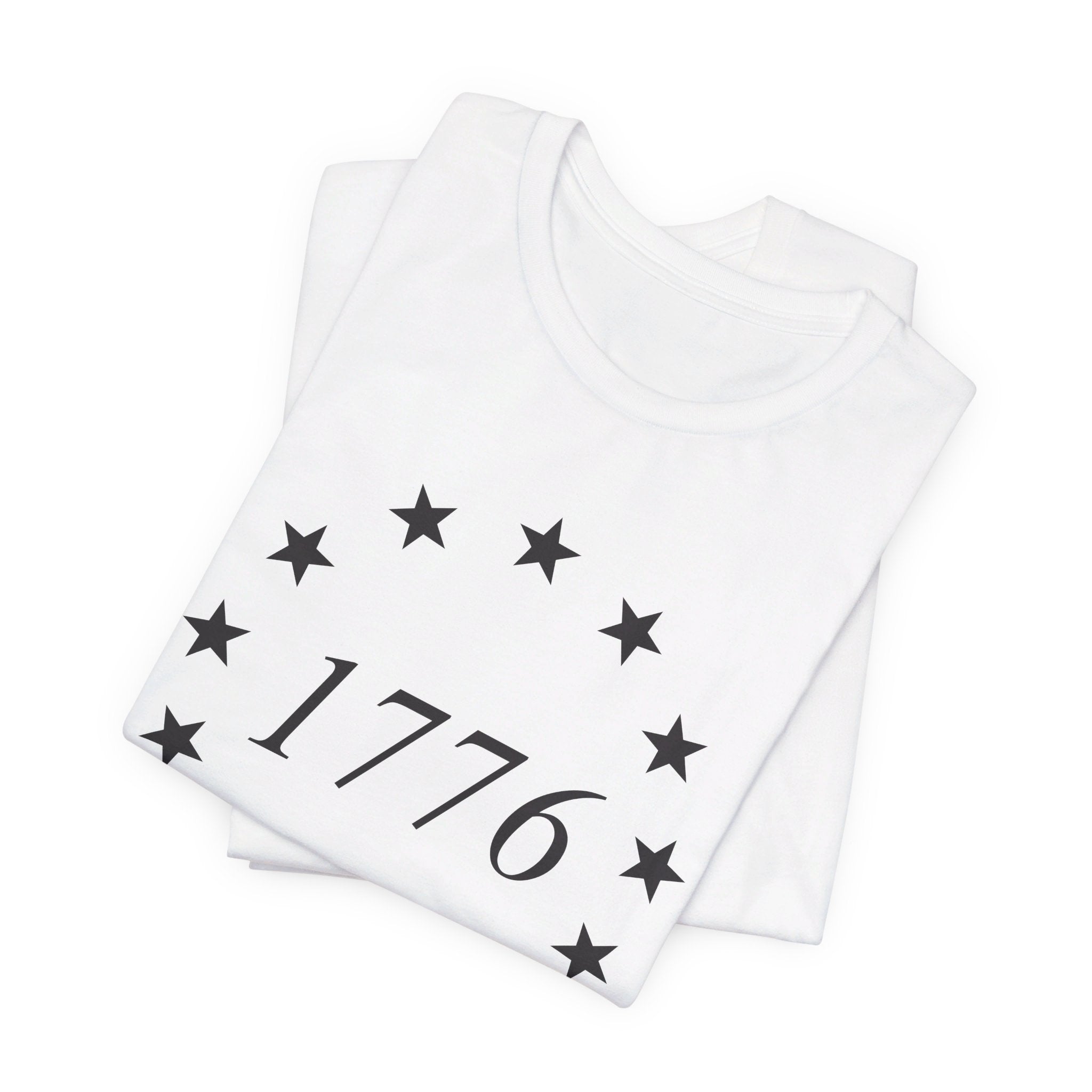 1776 American History T-Shirt | Declare Your Independence Tee - Deez Teez