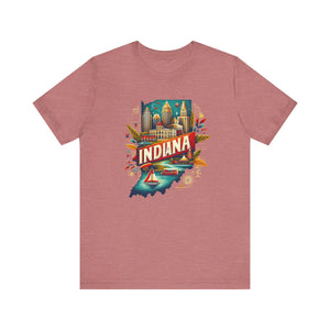 Indiana State Pride Tee - Deez Teez