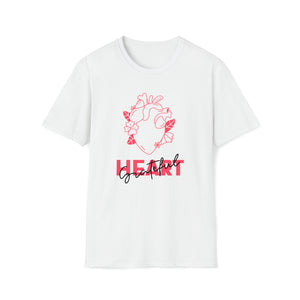 Grateful Heart Graphic T-Shirt - Deez Teez