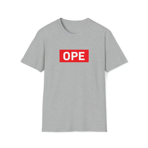 'Ope' Midwestern Slang T-Shirt - Deez Teez