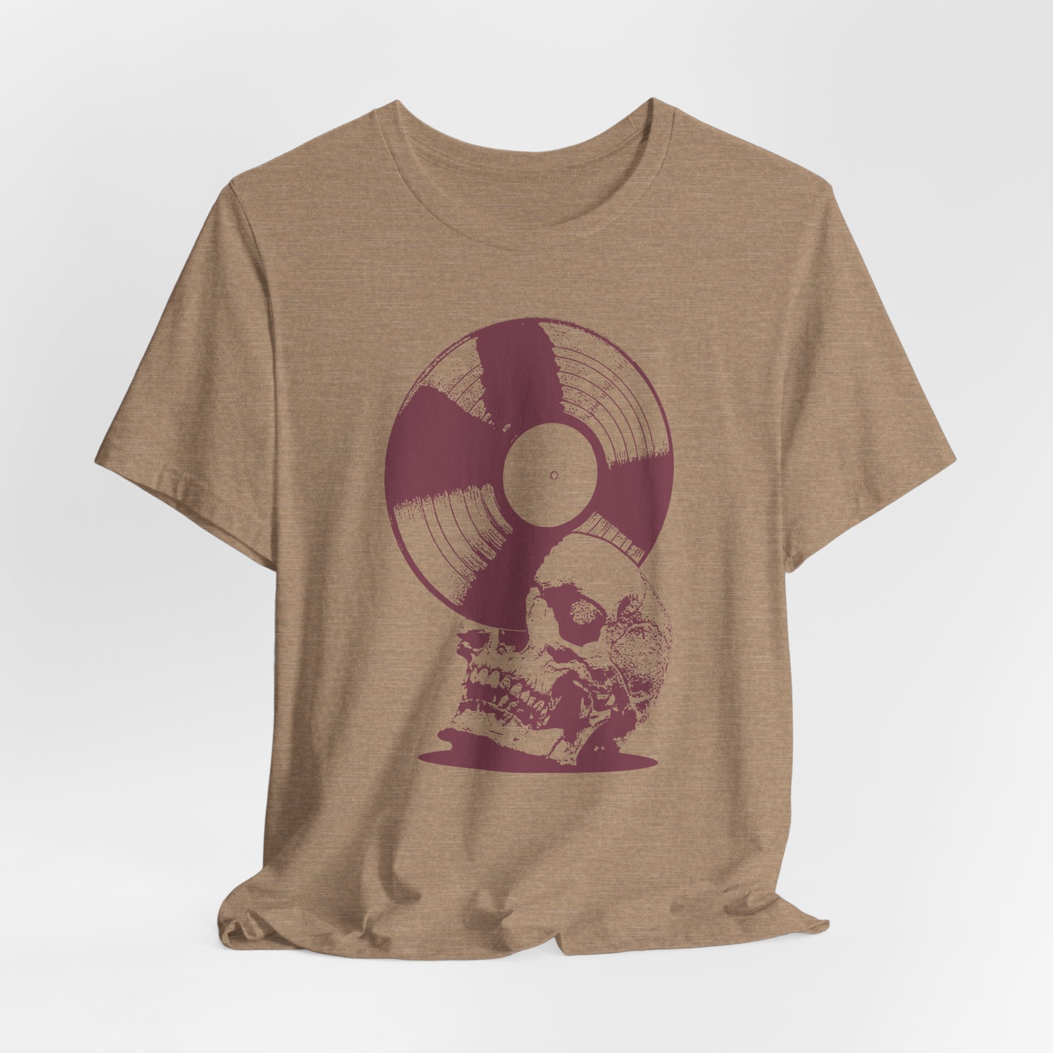 Crackin' Skulls Music Album Tee | Music Blows Your Mind Tee