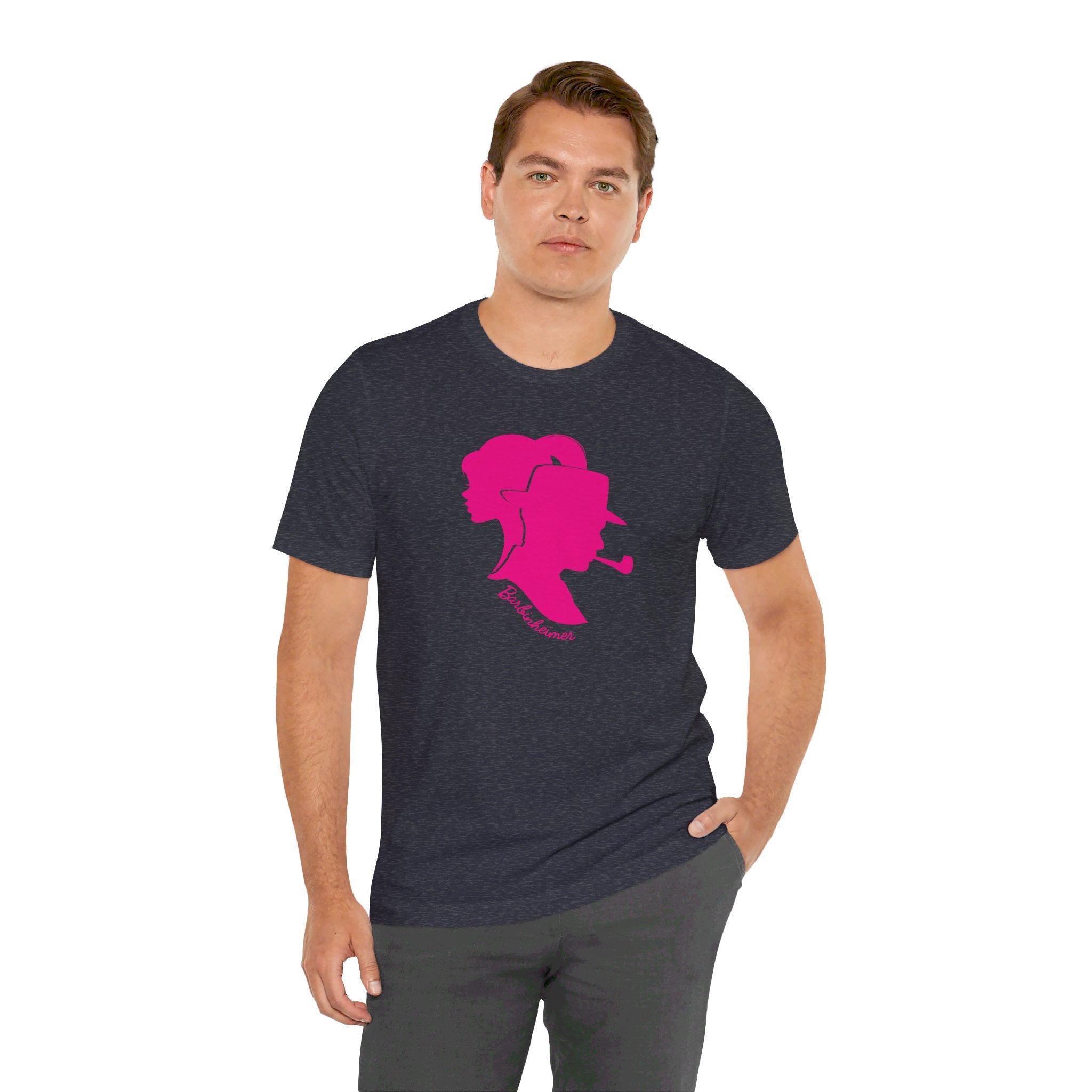 'Barbinheimer' Movie T-Shirt | Barbie + Oppenheimer