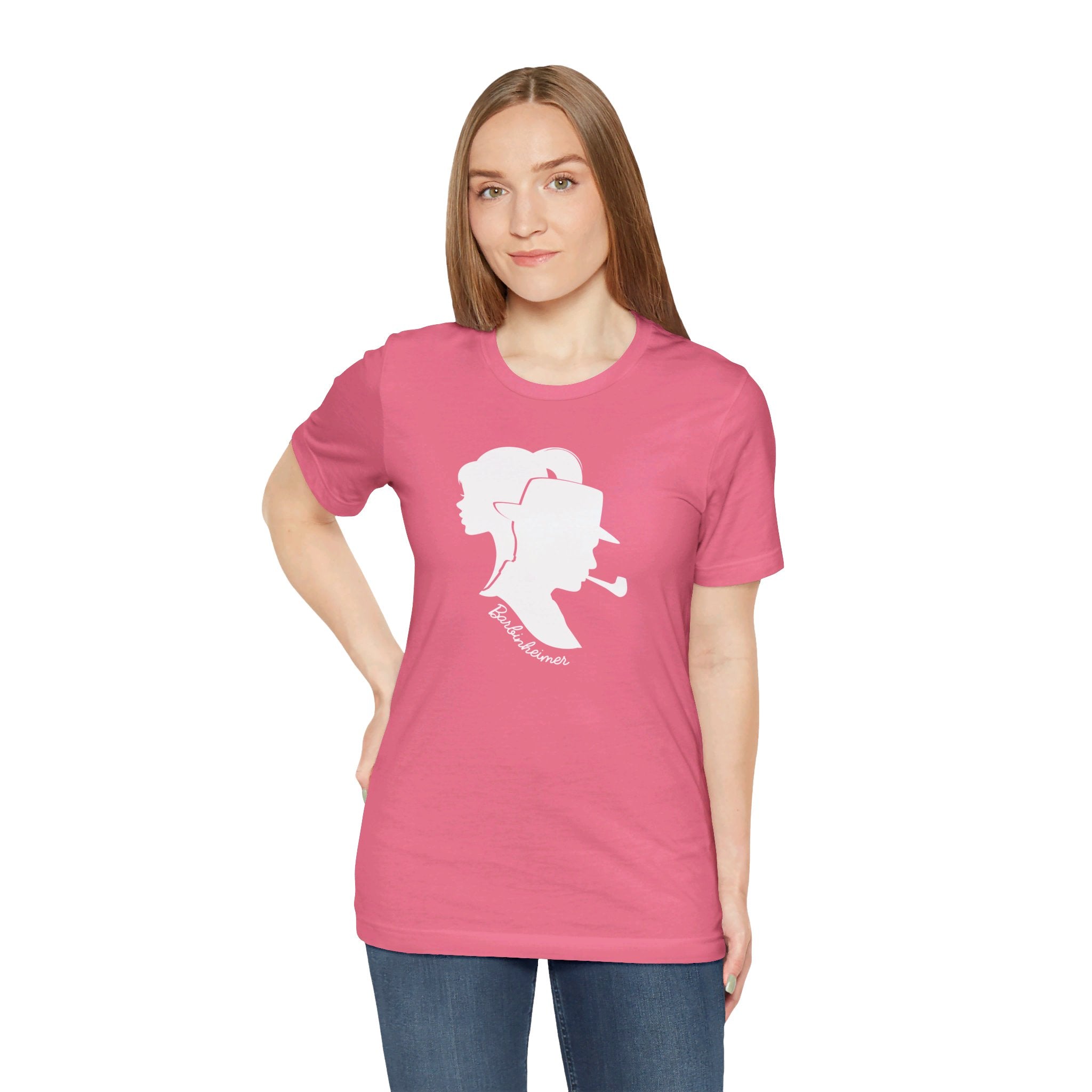 'Barbinheimer' Movie T-Shirt | Barbie + Oppenheimer