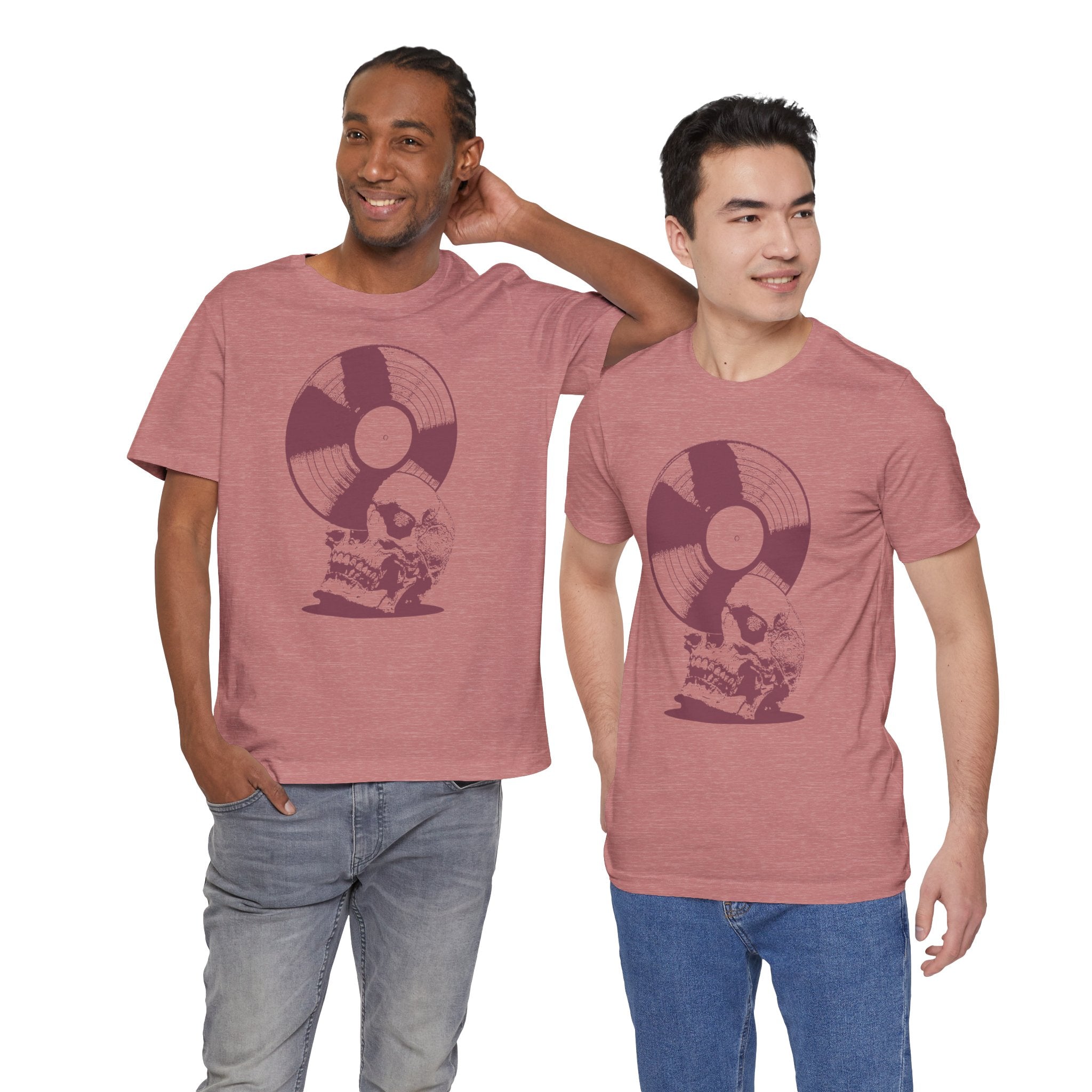 Crackin' Skulls Music Album Tee | Music Blows Your Mind Tee