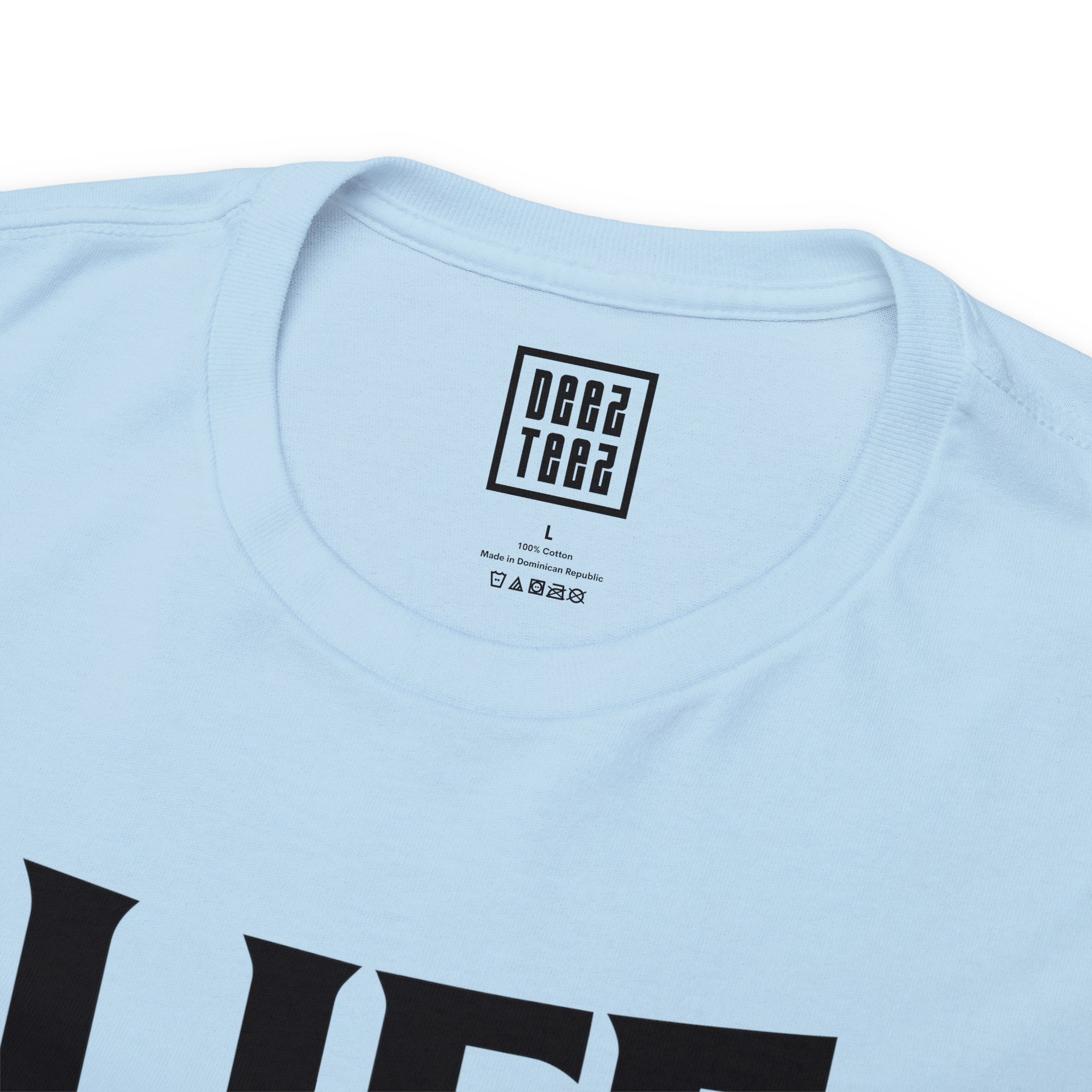 Optimistic Message T-Shirt | 'Life is Good! You Should Get One' - Deez Teez