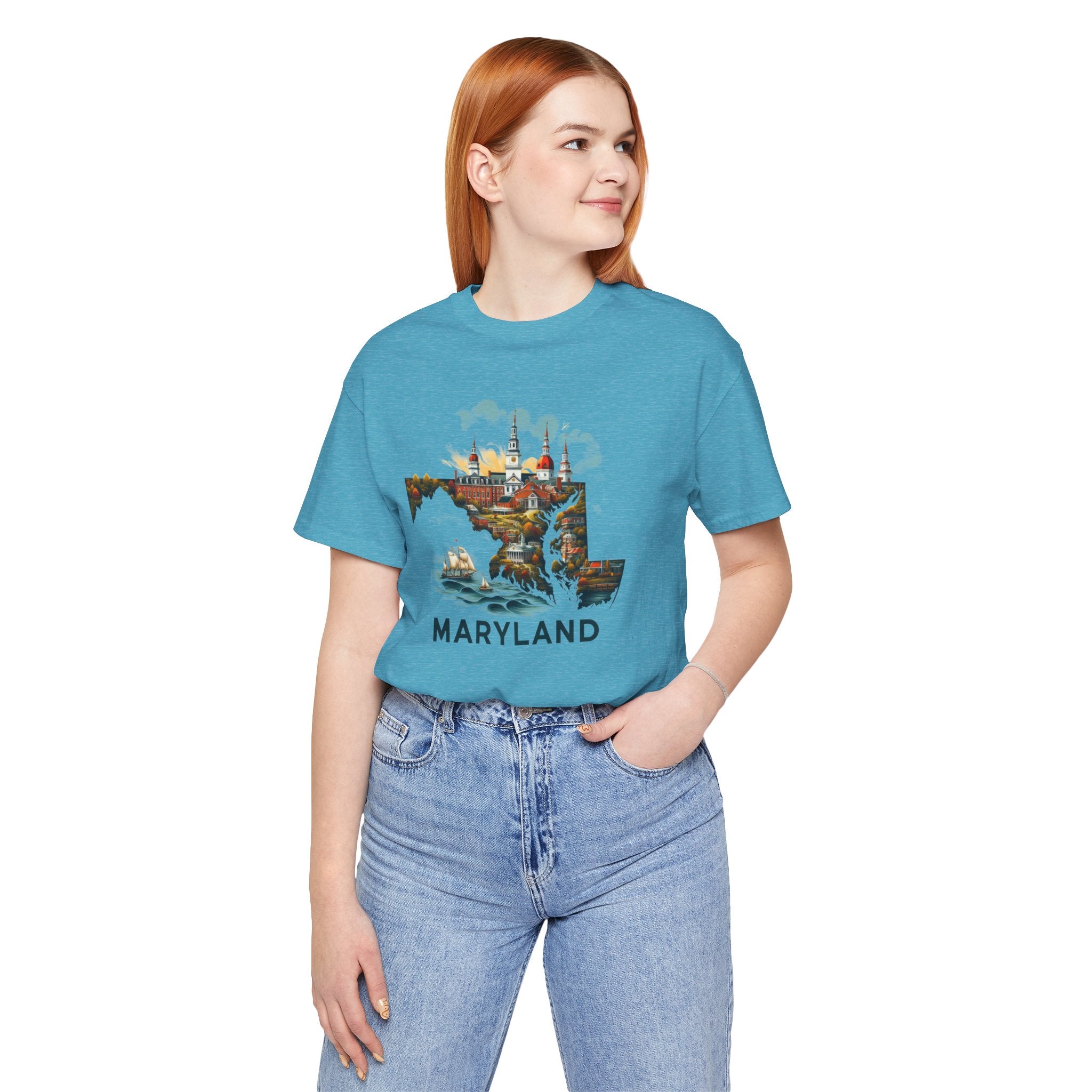 Maryland State Pride Tee - Deez Teez