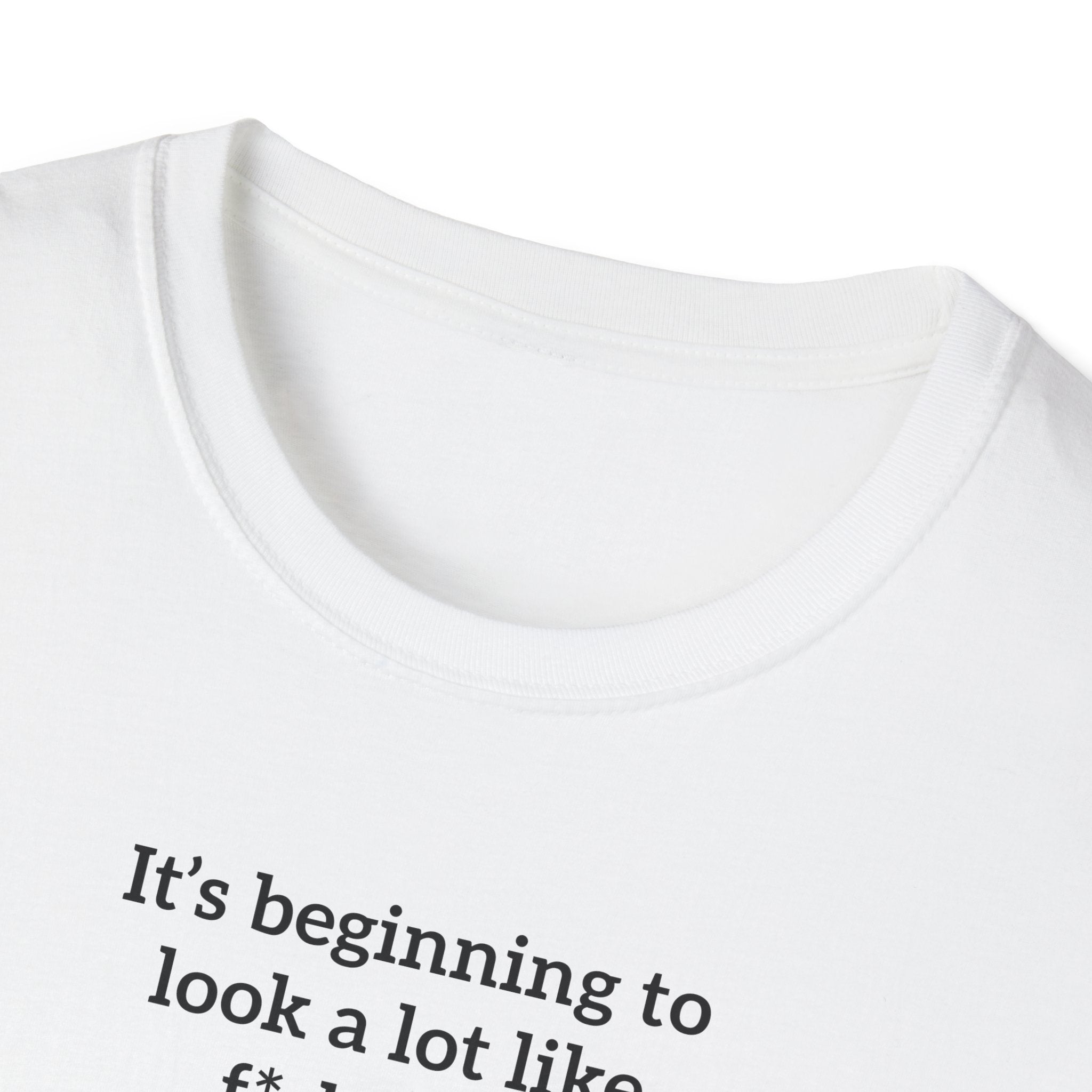 'It's Beginning To Look A Lot Like F*ck This' T-Shirt | Funny Gift Exchange Tee