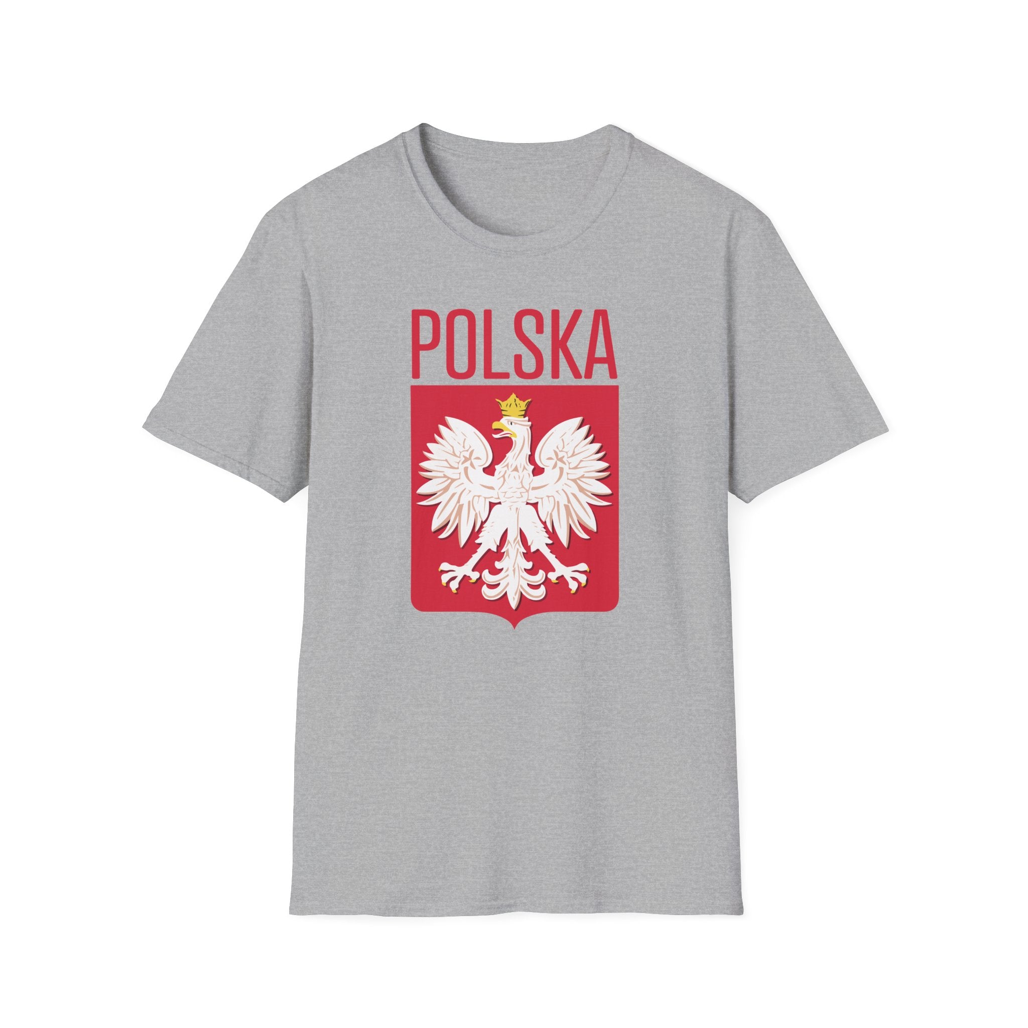 'Polska' Polish Falcon T-Shirt | Polish Heritage Tee