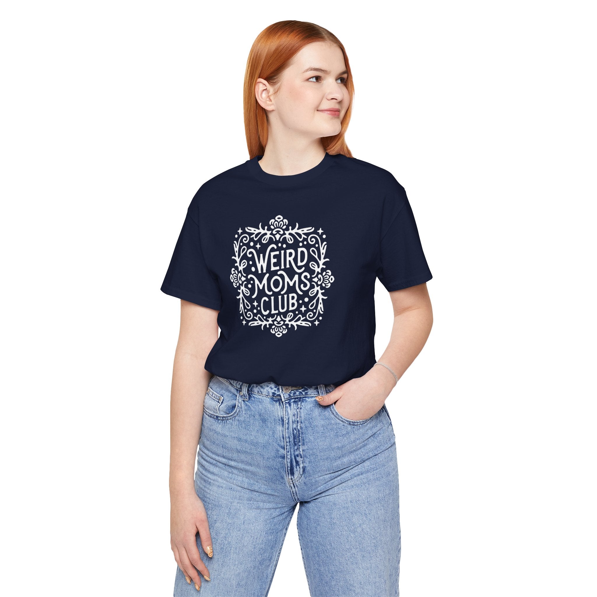 Weird Mom’s Club T-Shirt | Fun and Unique Mom Life Tee