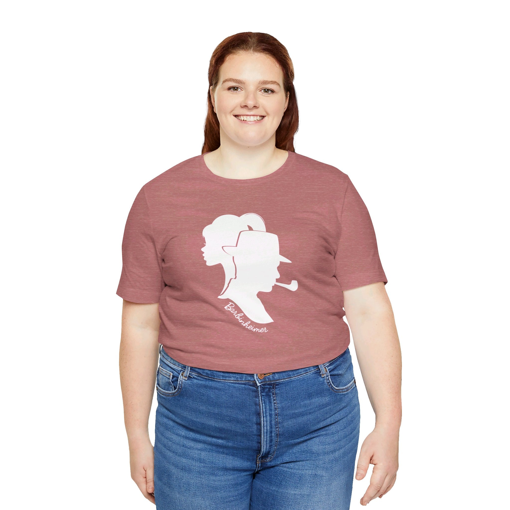 'Barbinheimer' Movie T-Shirt | Barbie + Oppenheimer