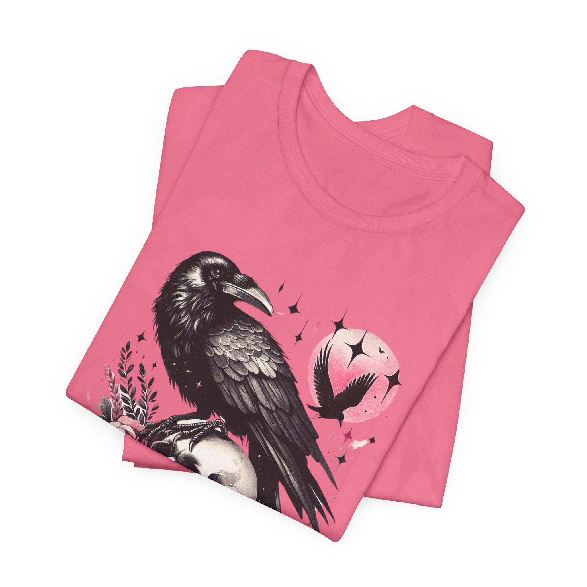 Halloween Y'all T-Shirt | Fun & Festive Raven Halloween Tee - Deez Teez