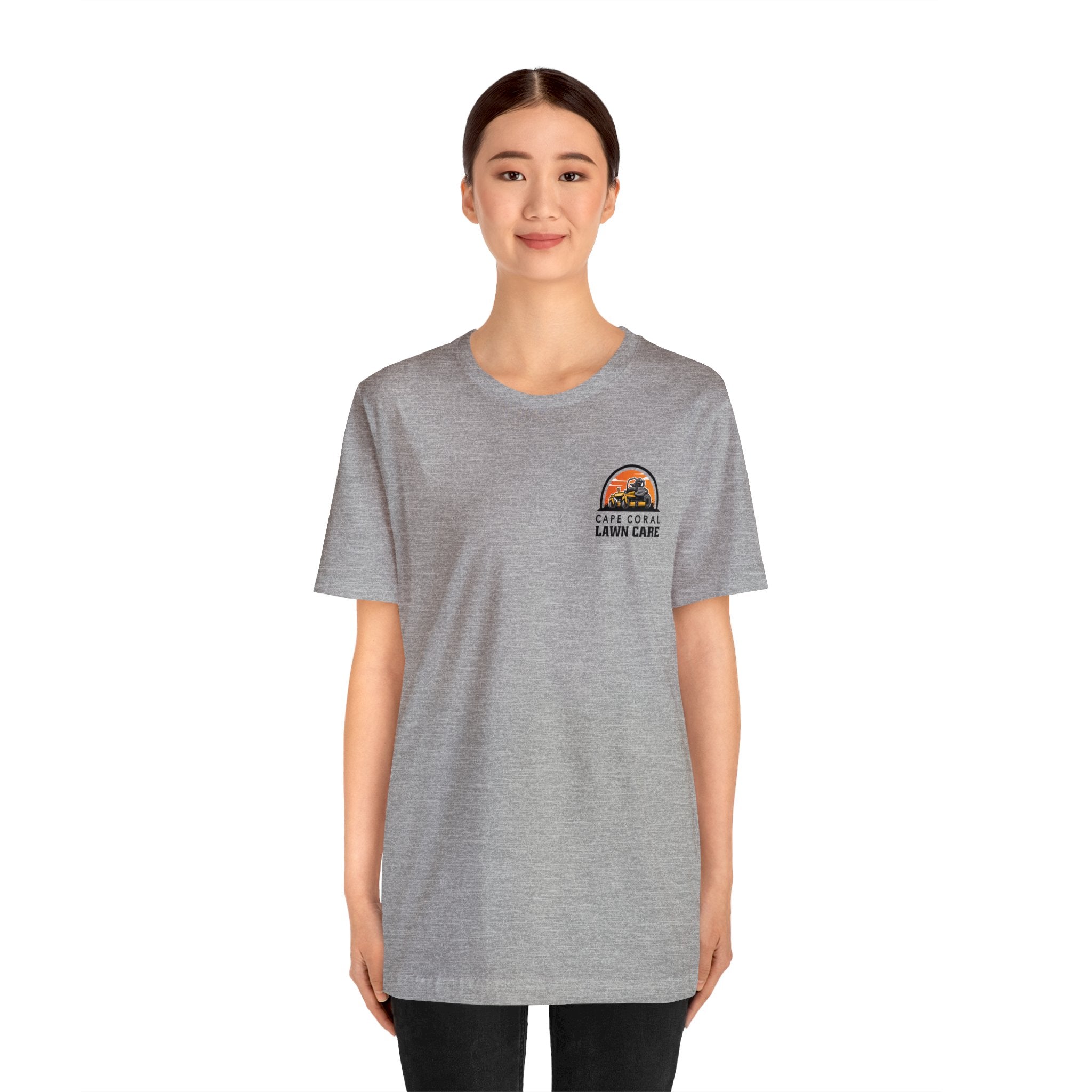 Cape Coral Lawn Care Logo T-Shirt - Deez Teez