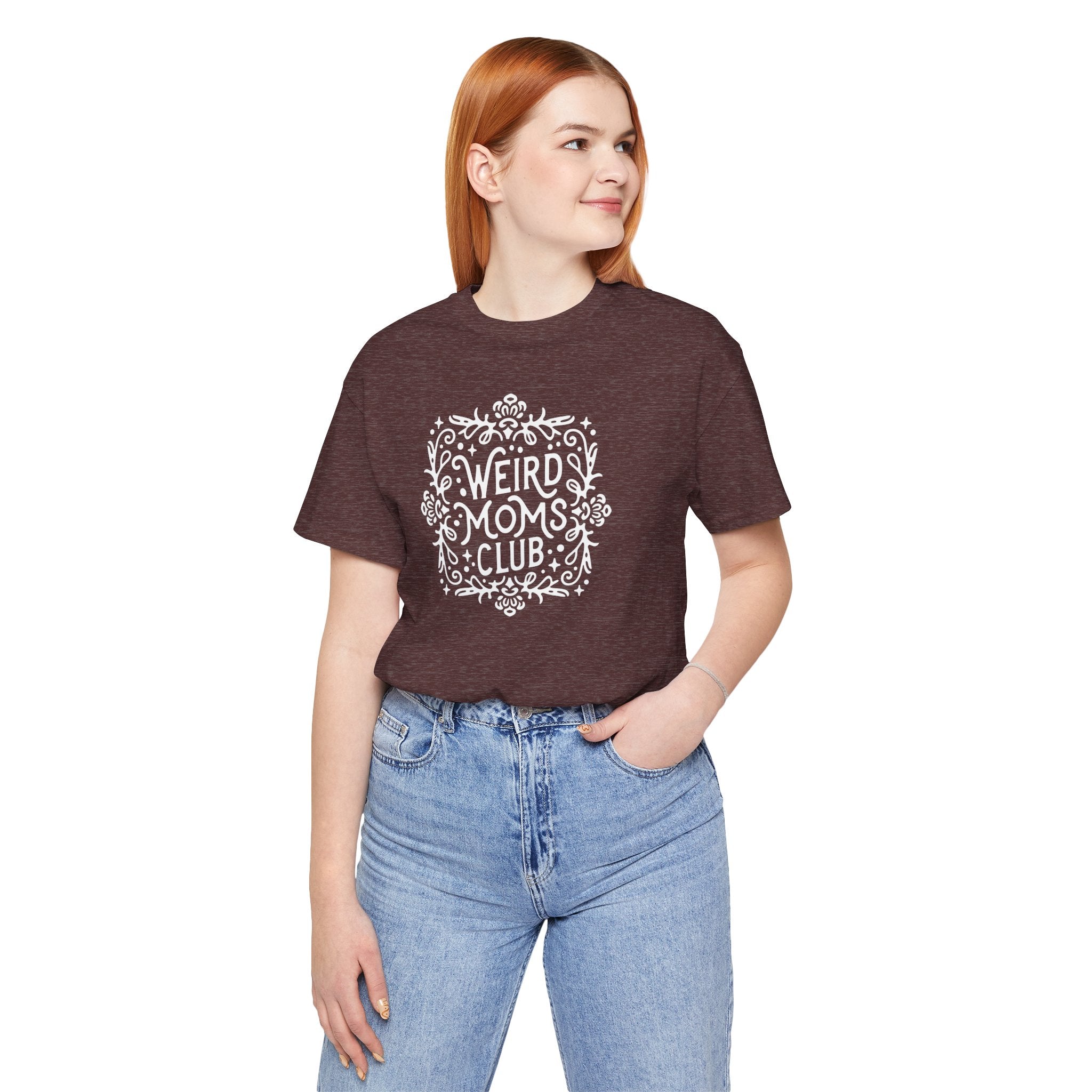 Weird Mom’s Club T-Shirt | Fun and Unique Mom Life Tee