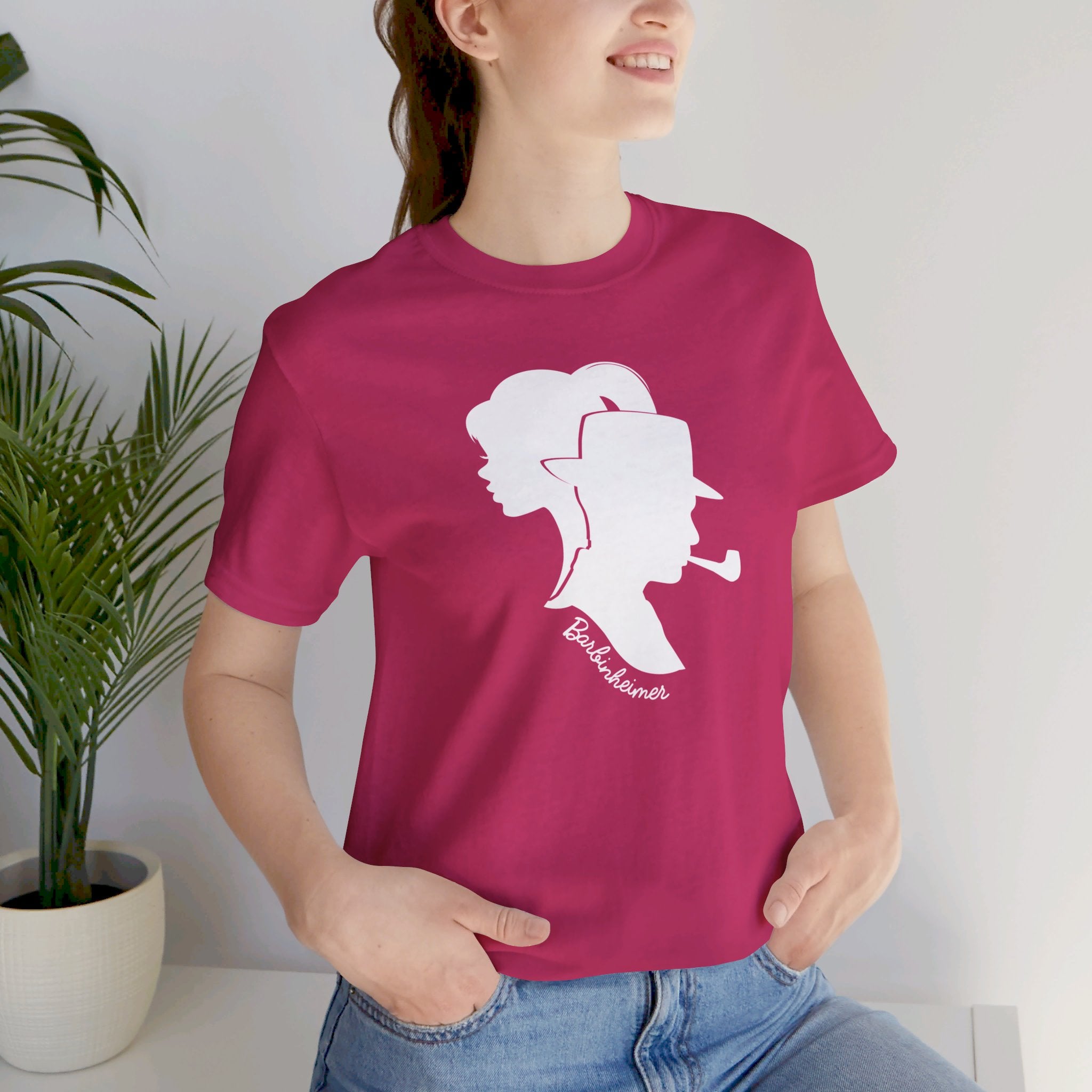 'Barbinheimer' Movie T-Shirt | Barbie + Oppenheimer