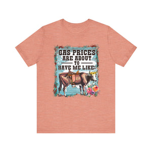 Gas Prices Tee