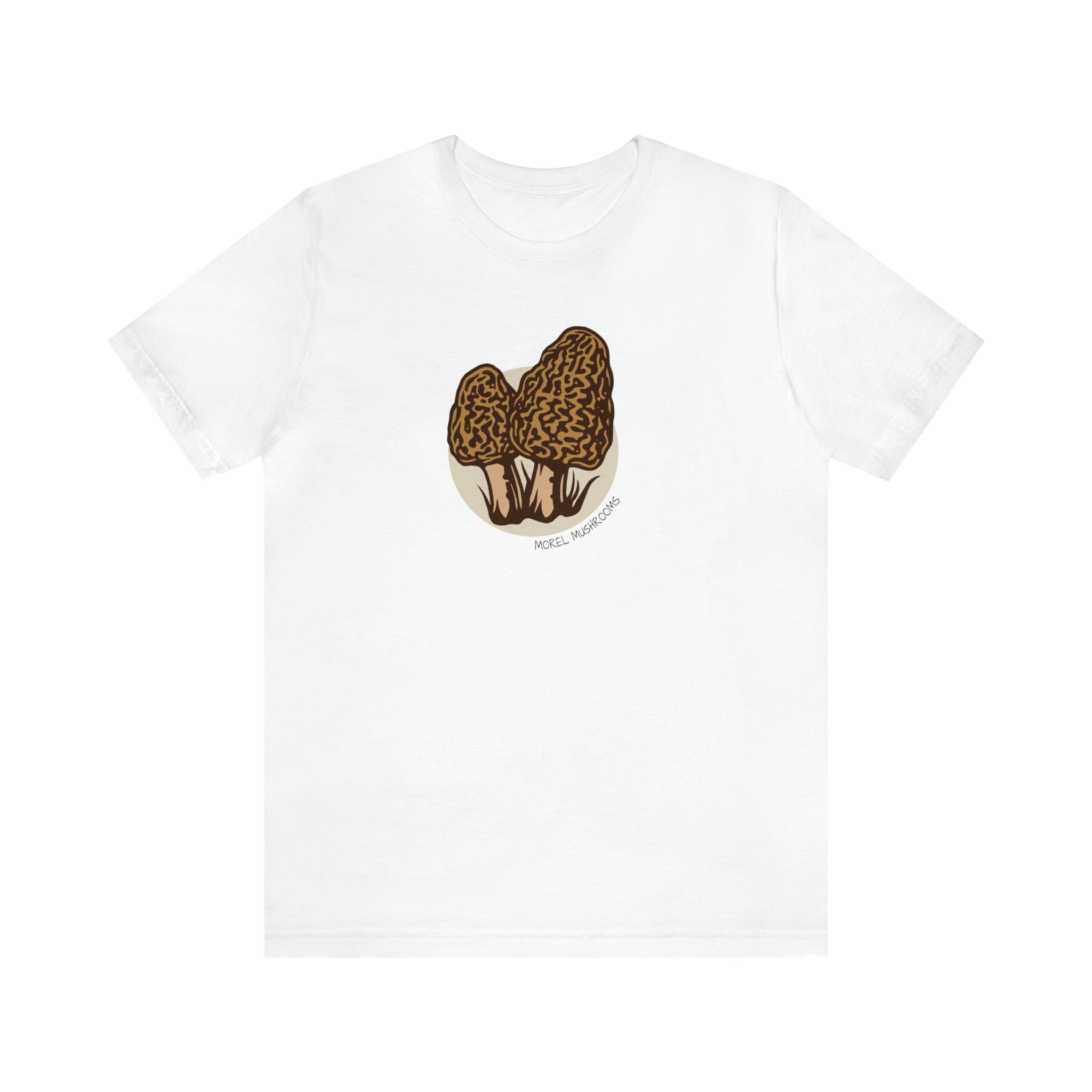 Morel Mushrooms Graphic T-Shirt - Deez Teez