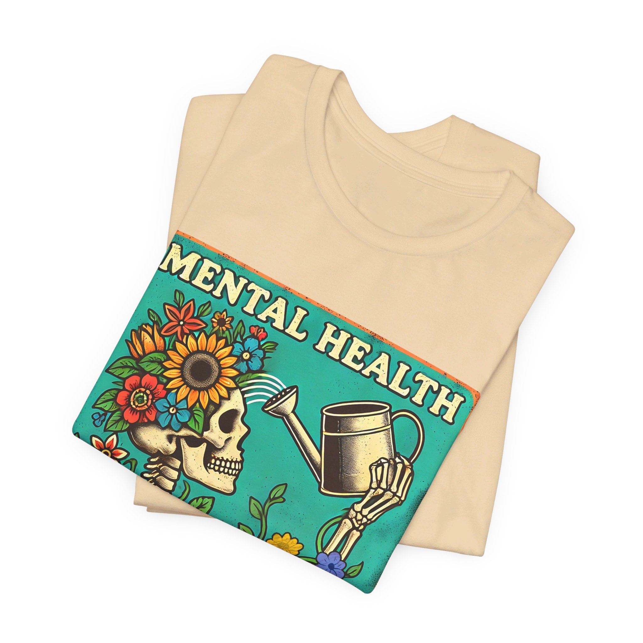 Mental Health Matters T-Shirt | Thought Garden Design - Deez Teez