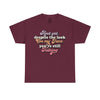 'Despite the Look on My Face, You're Still Talking' Hilarious T-Shirt - Deez Teez