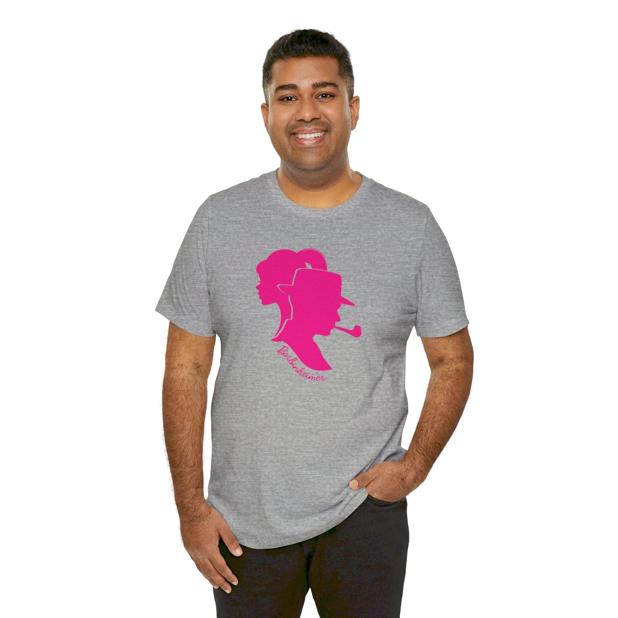 'Barbinheimer' Movie T-Shirt | Barbie + Oppenheimer