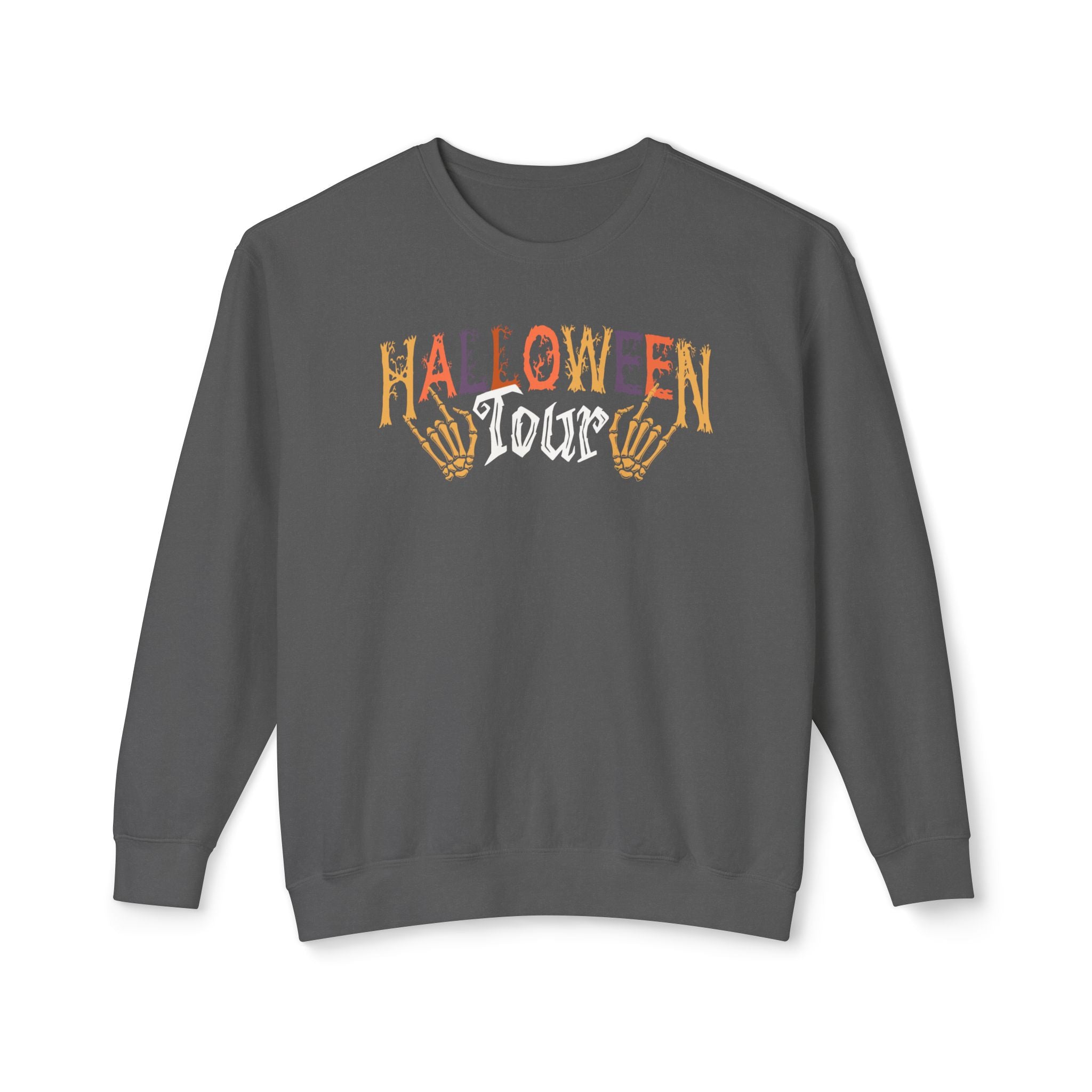 Halloween Tour Crewneck Sweatshirt - Deez Teez