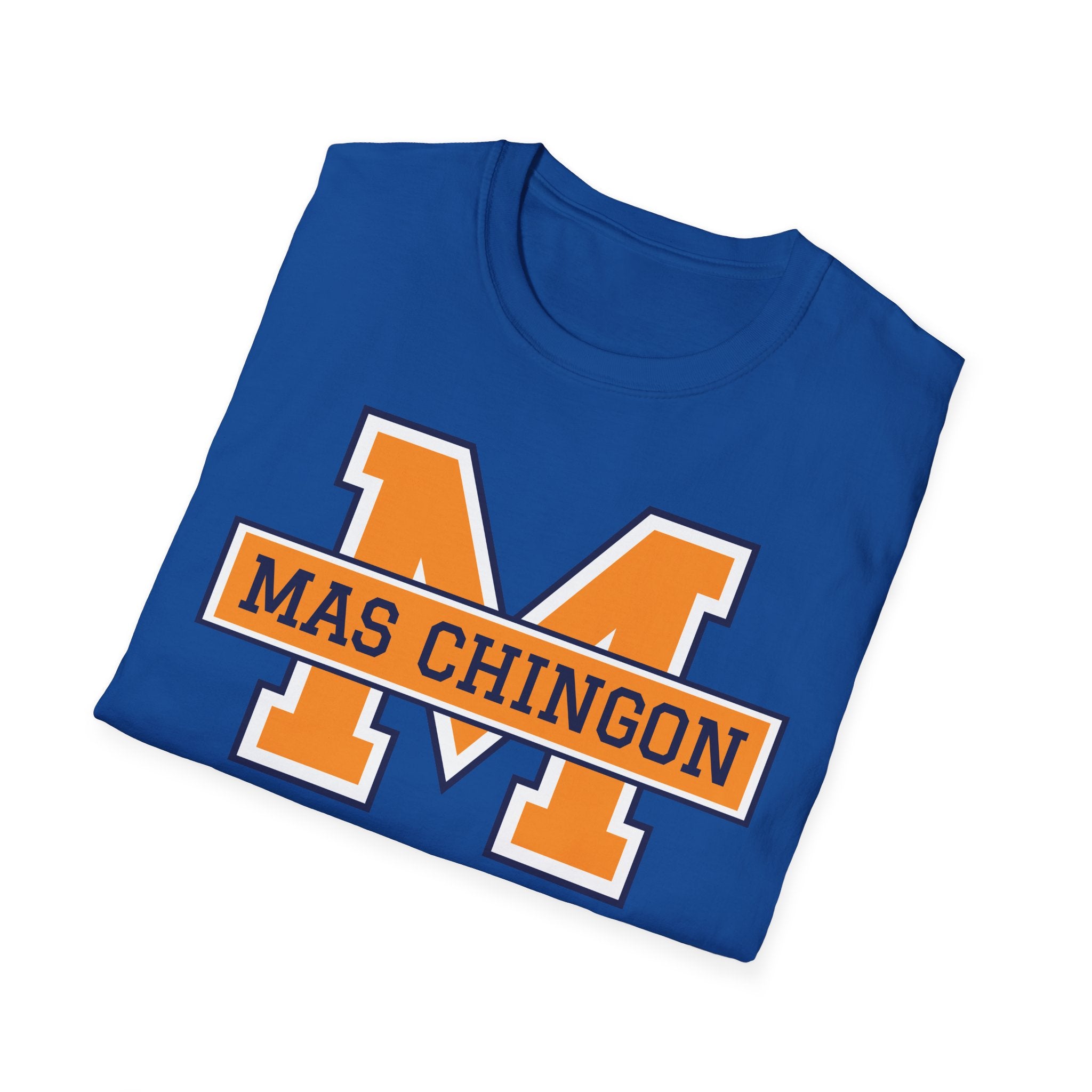 Mas Chingon Michigan T-Shirt | U of M HIspanic Parody Tee