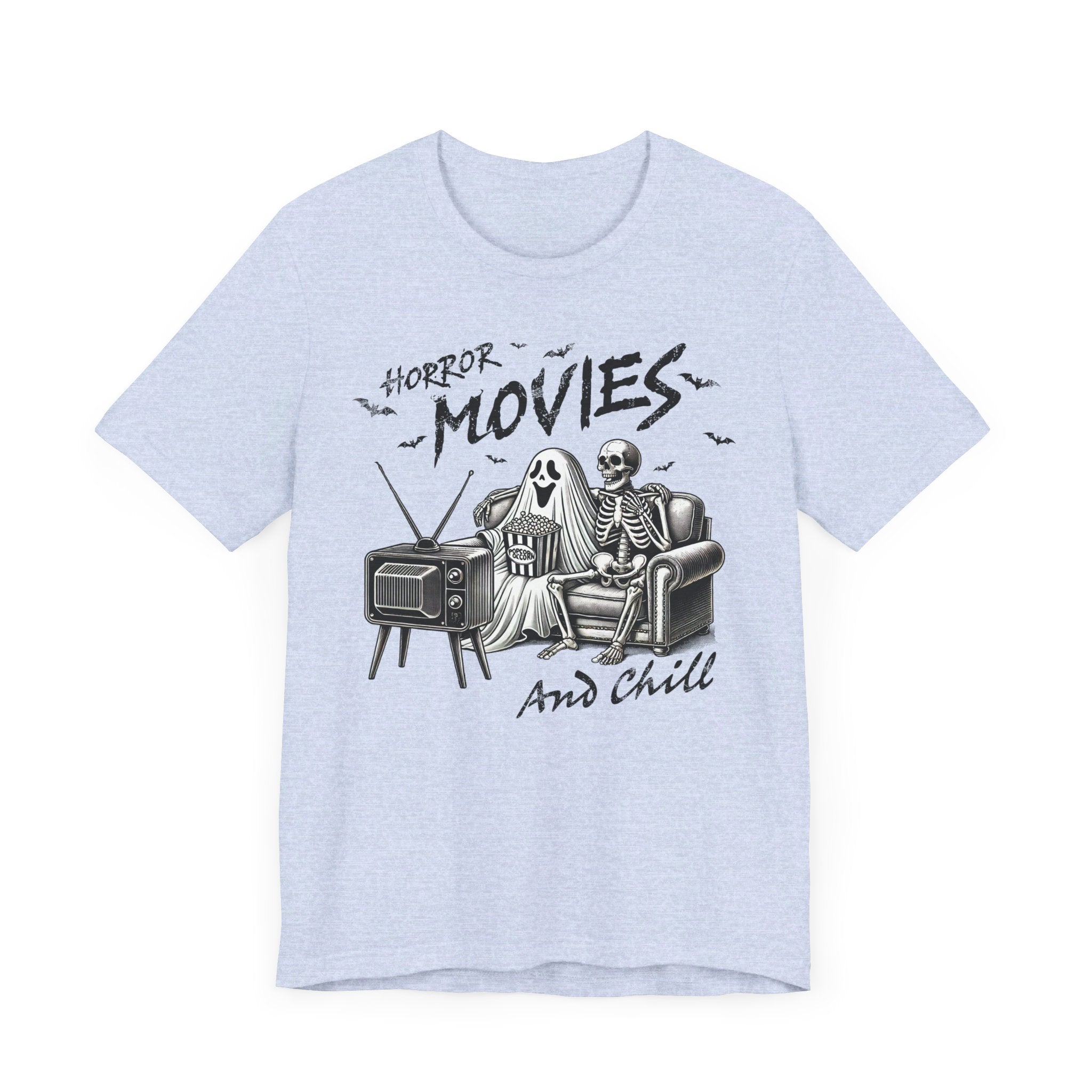 Horror Movies and Chill T-Shirt - Deez Teez