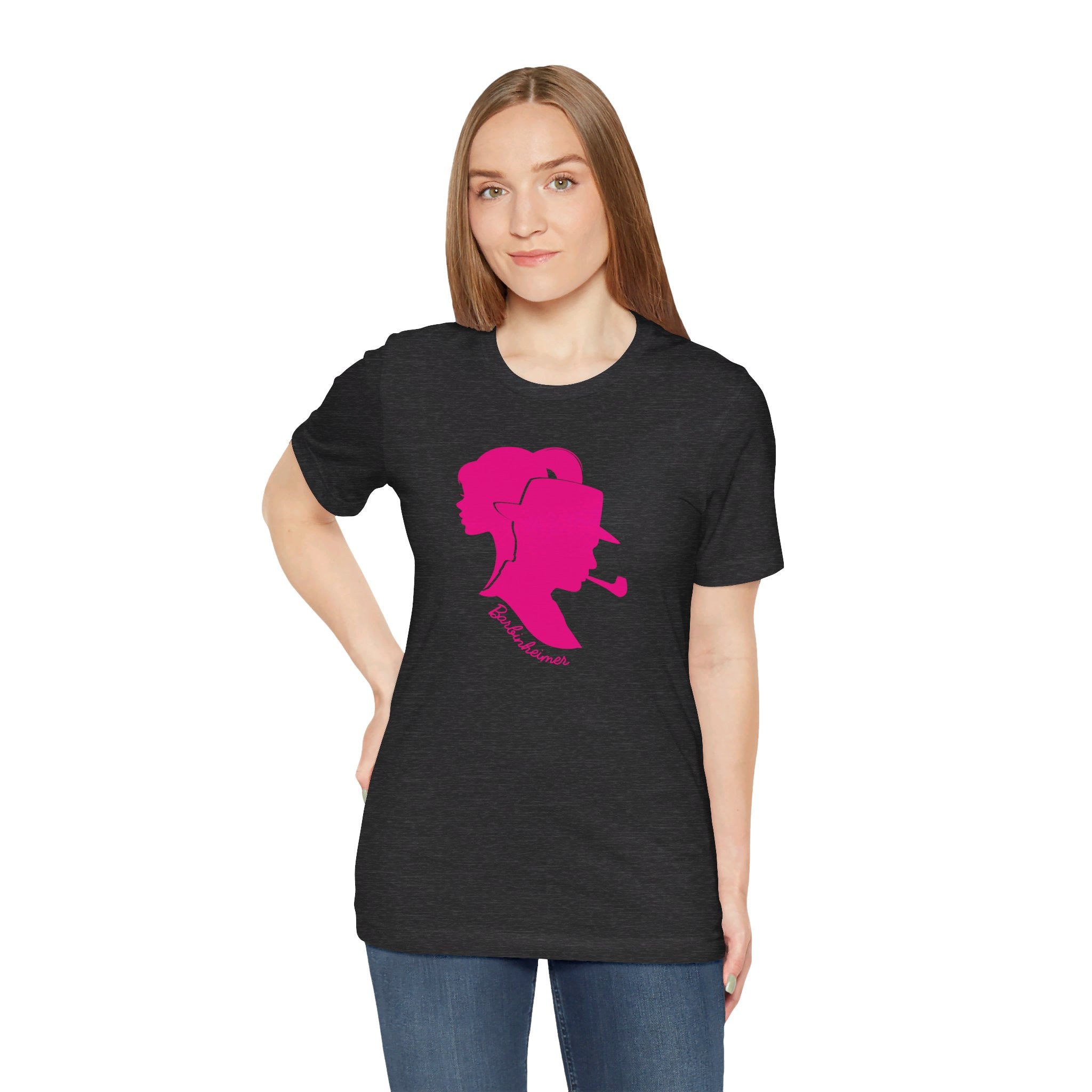 'Barbinheimer' Movie T-Shirt | Barbie + Oppenheimer