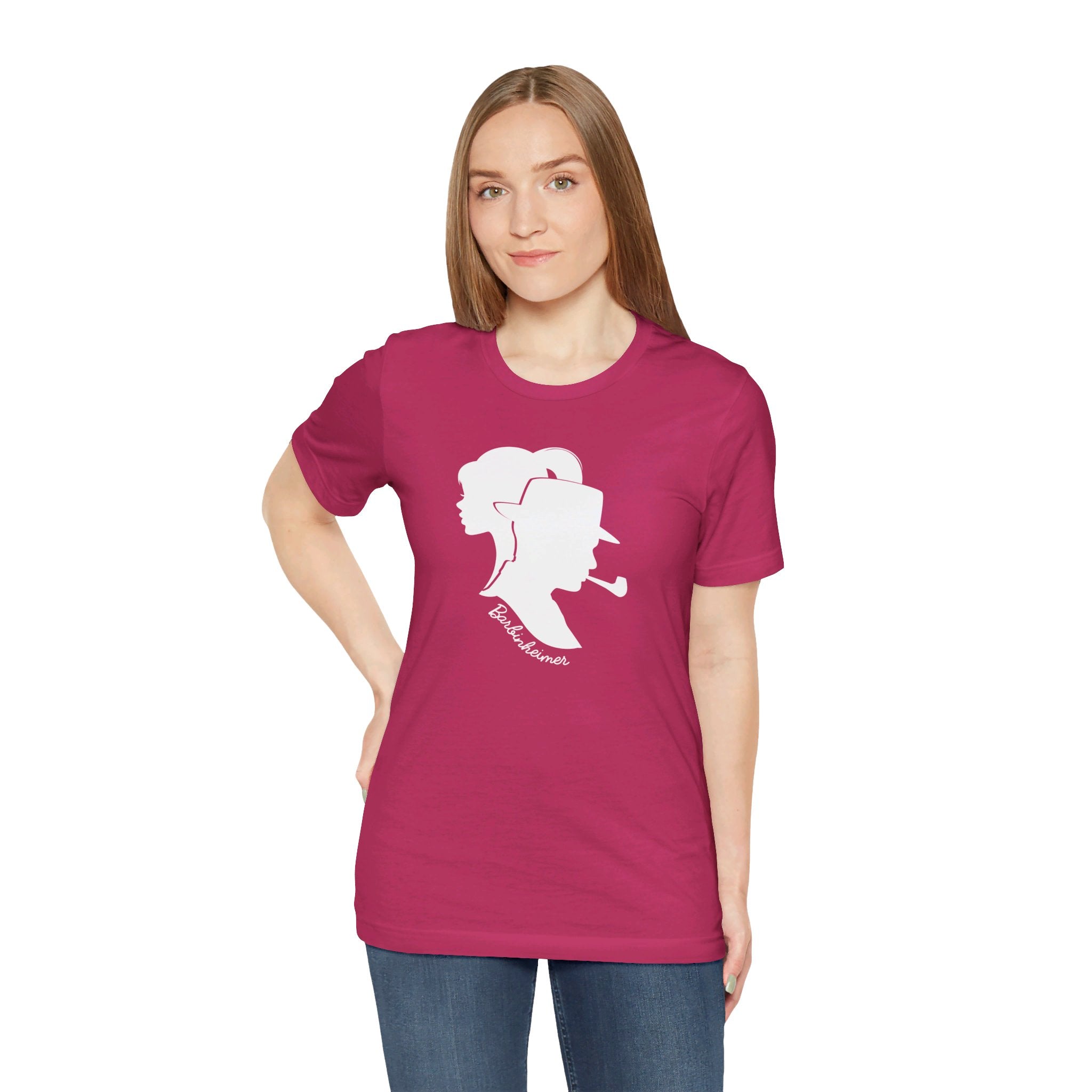 'Barbinheimer' Movie T-Shirt | Barbie + Oppenheimer