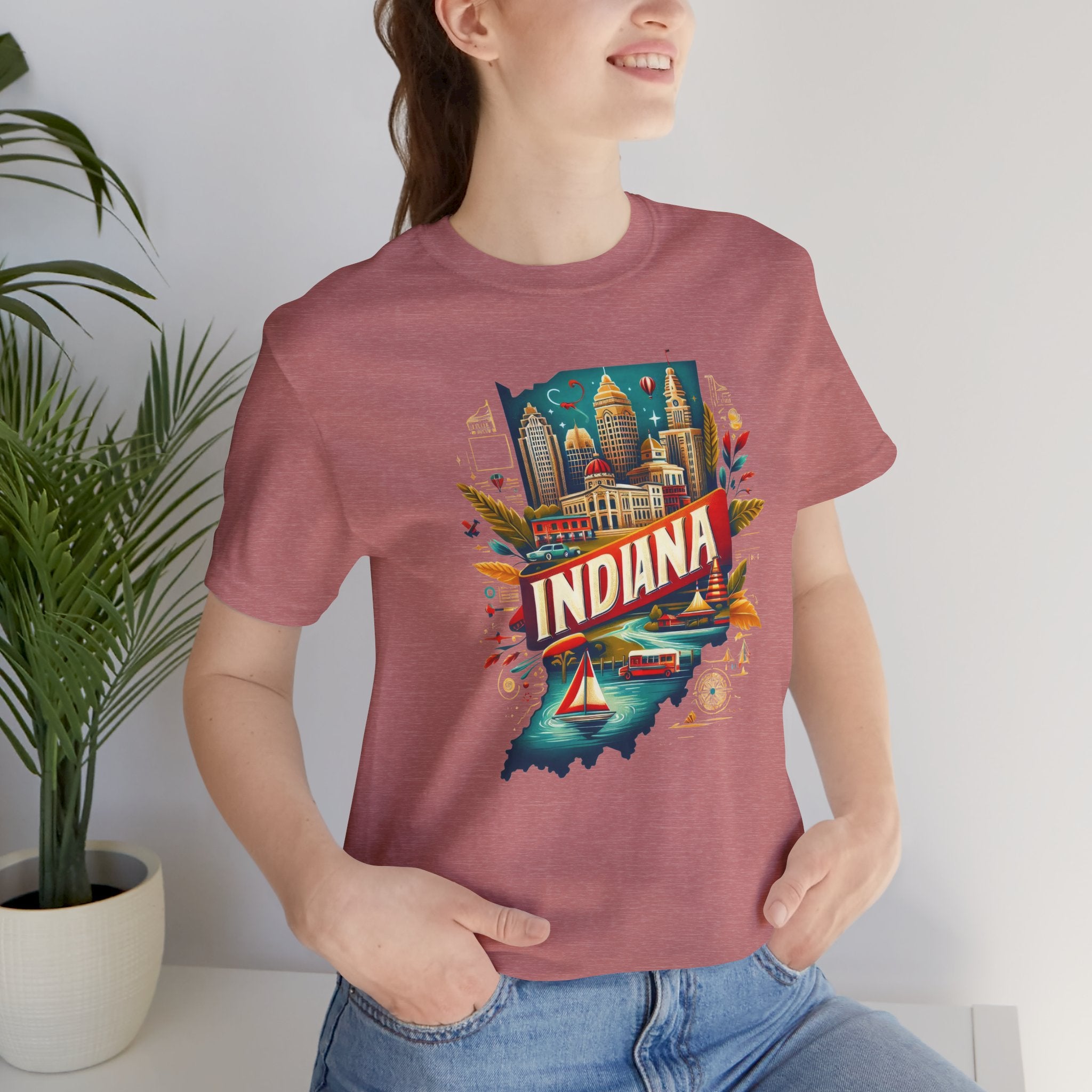 Indiana State Pride Tee - Deez Teez
